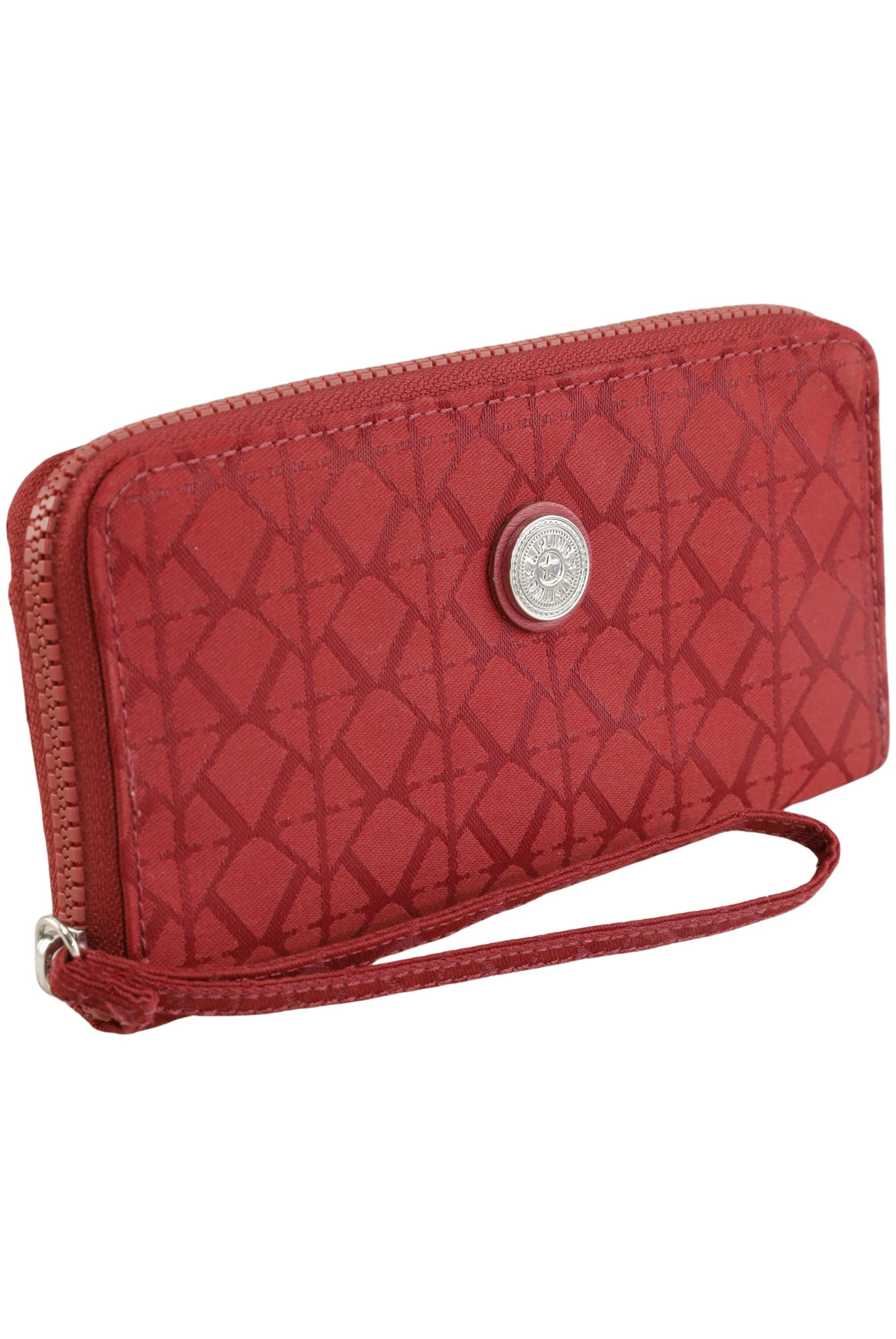 

Kipling Damen Portemonnaie, rot, Gr.