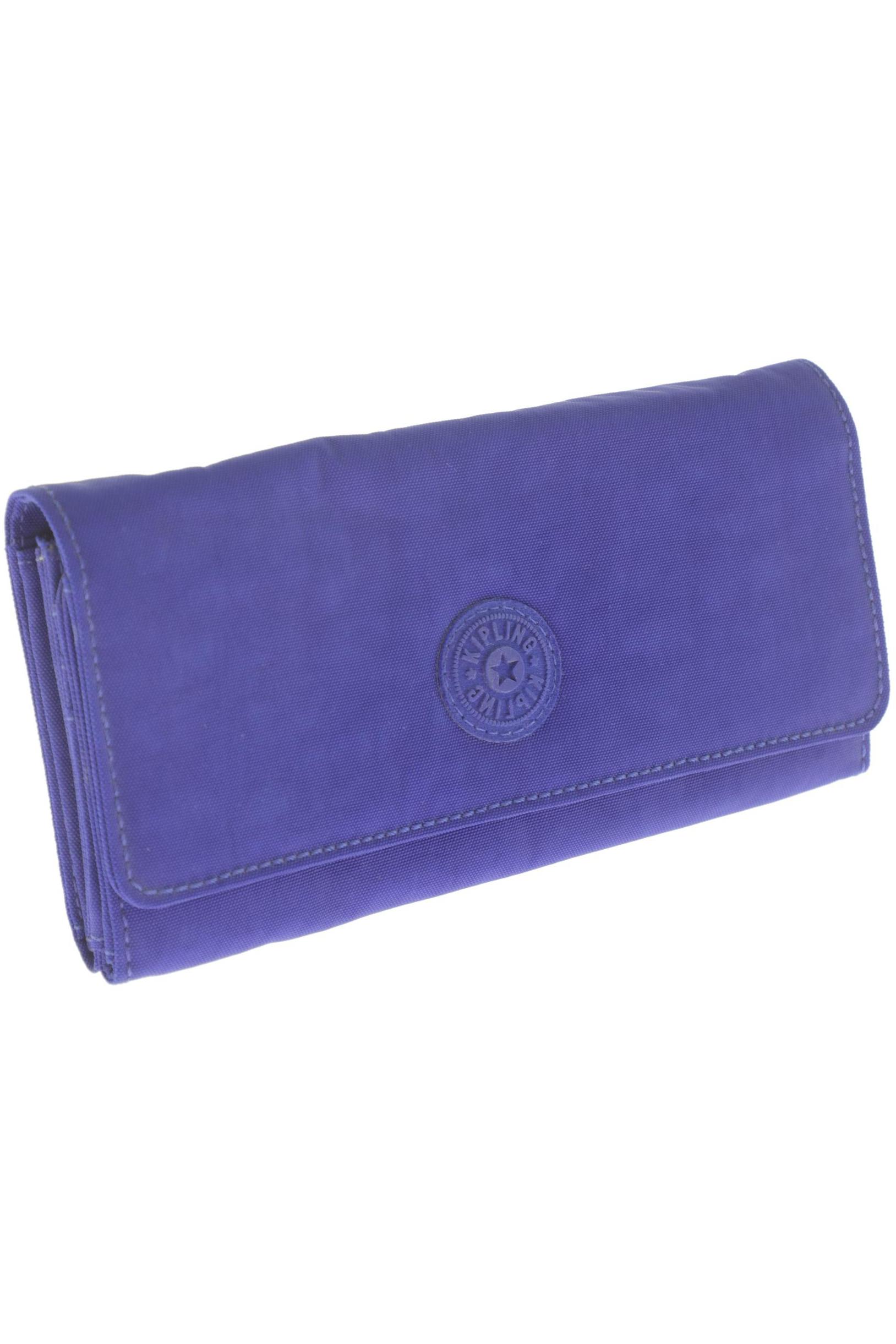 

Kipling Damen Portemonnaie, blau, Gr.
