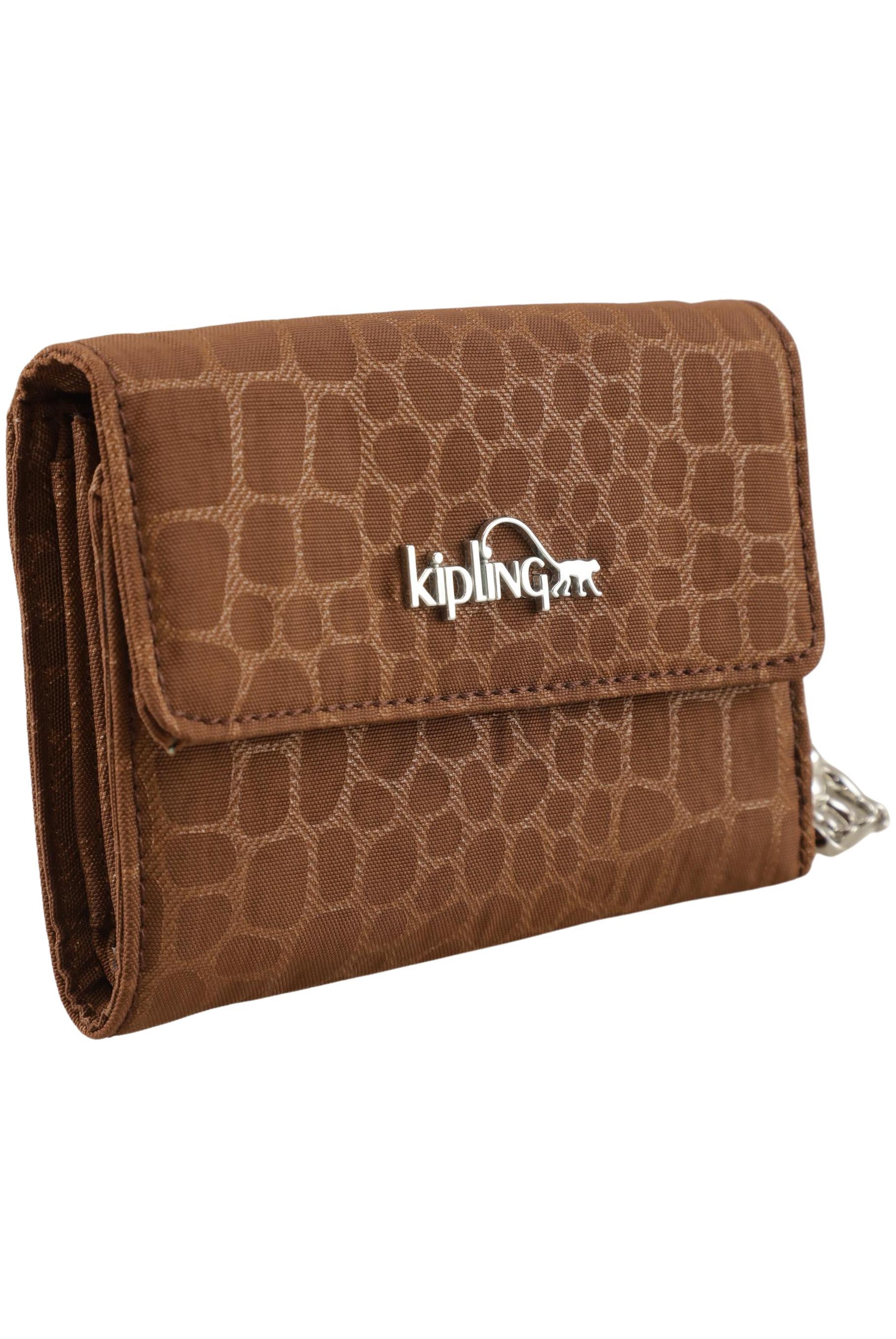 

Kipling Damen Portemonnaie, braun, Gr.
