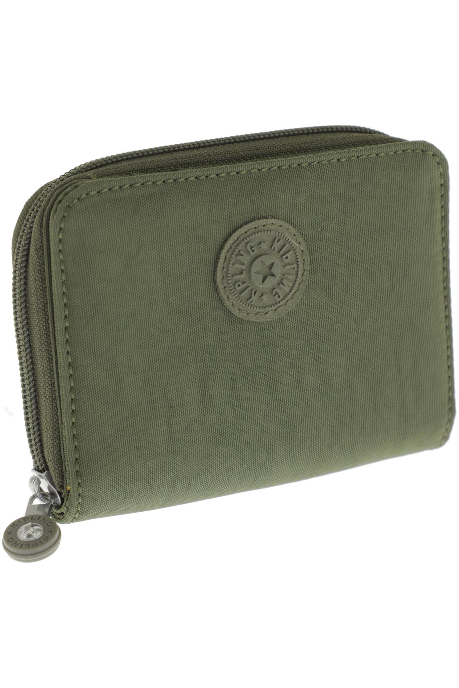 

Kipling Damen Portemonnaie, grün, Gr.