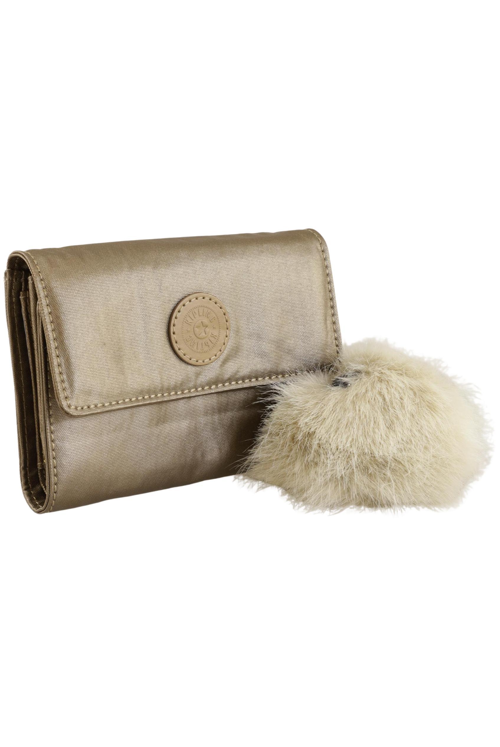 

Kipling Damen Portemonnaie, beige, Gr.