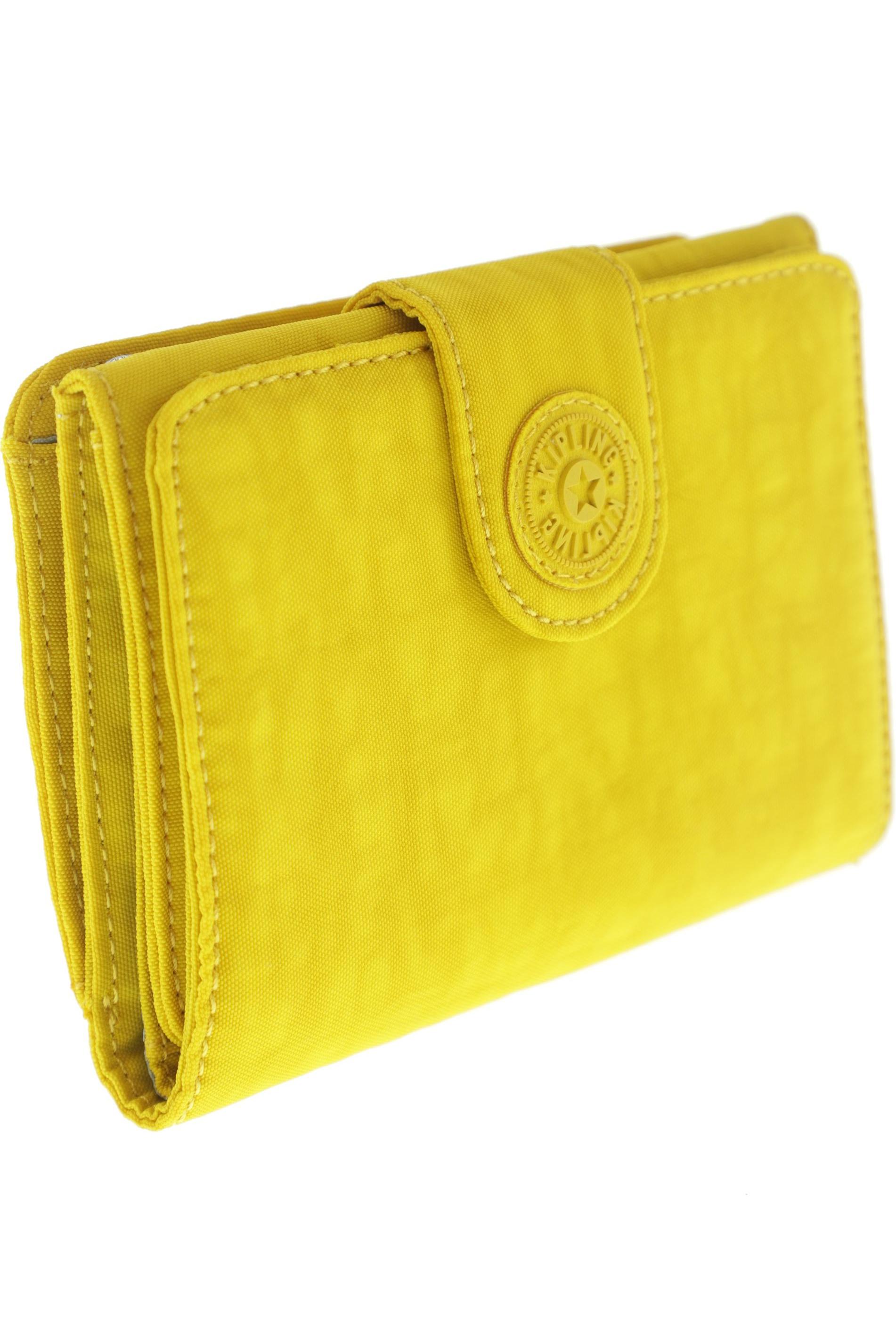 

Kipling Damen Portemonnaie, gelb, Gr.