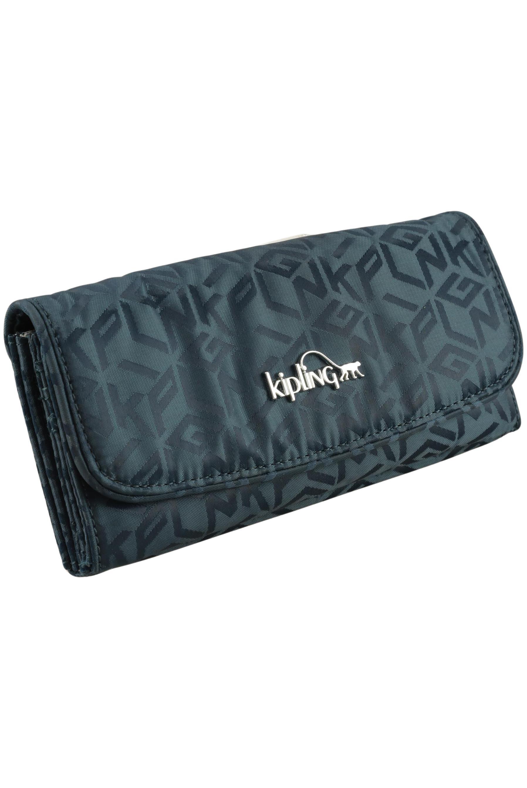 

Kipling Damen Portemonnaie, marineblau, Gr.
