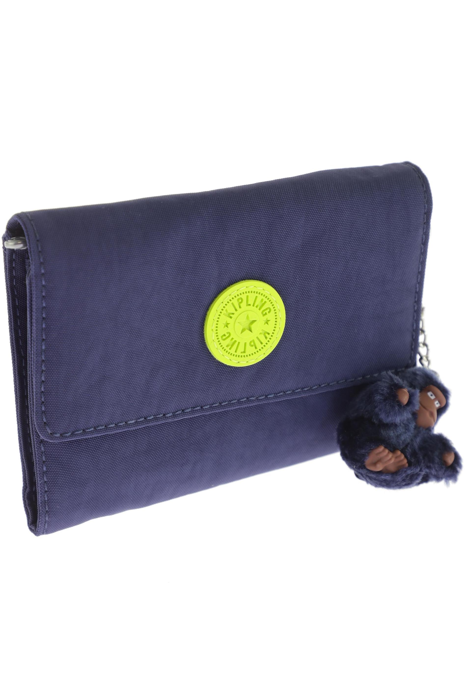 

Kipling Damen Portemonnaie, marineblau, Gr.