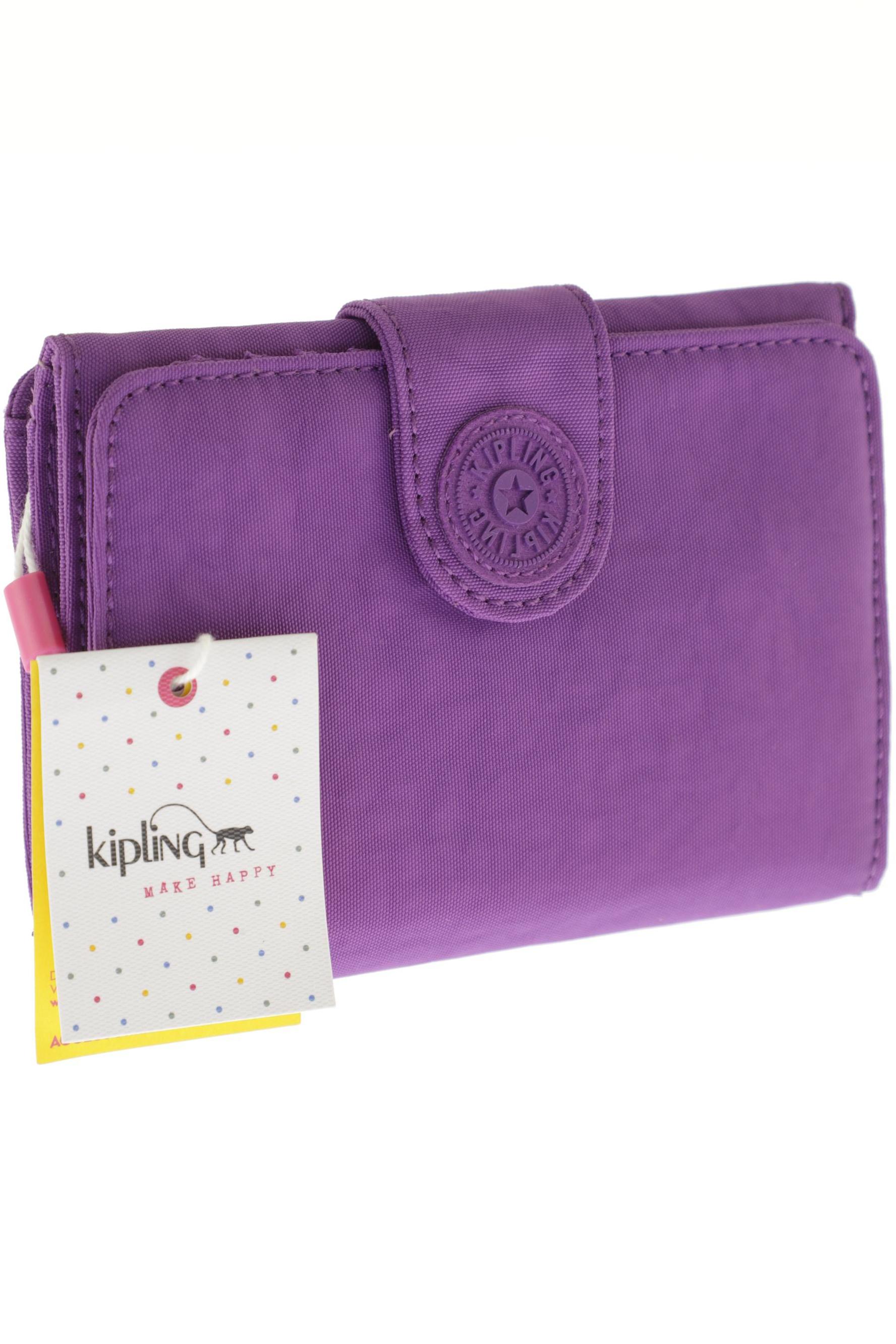 

Kipling Damen Portemonnaie, flieder, Gr.