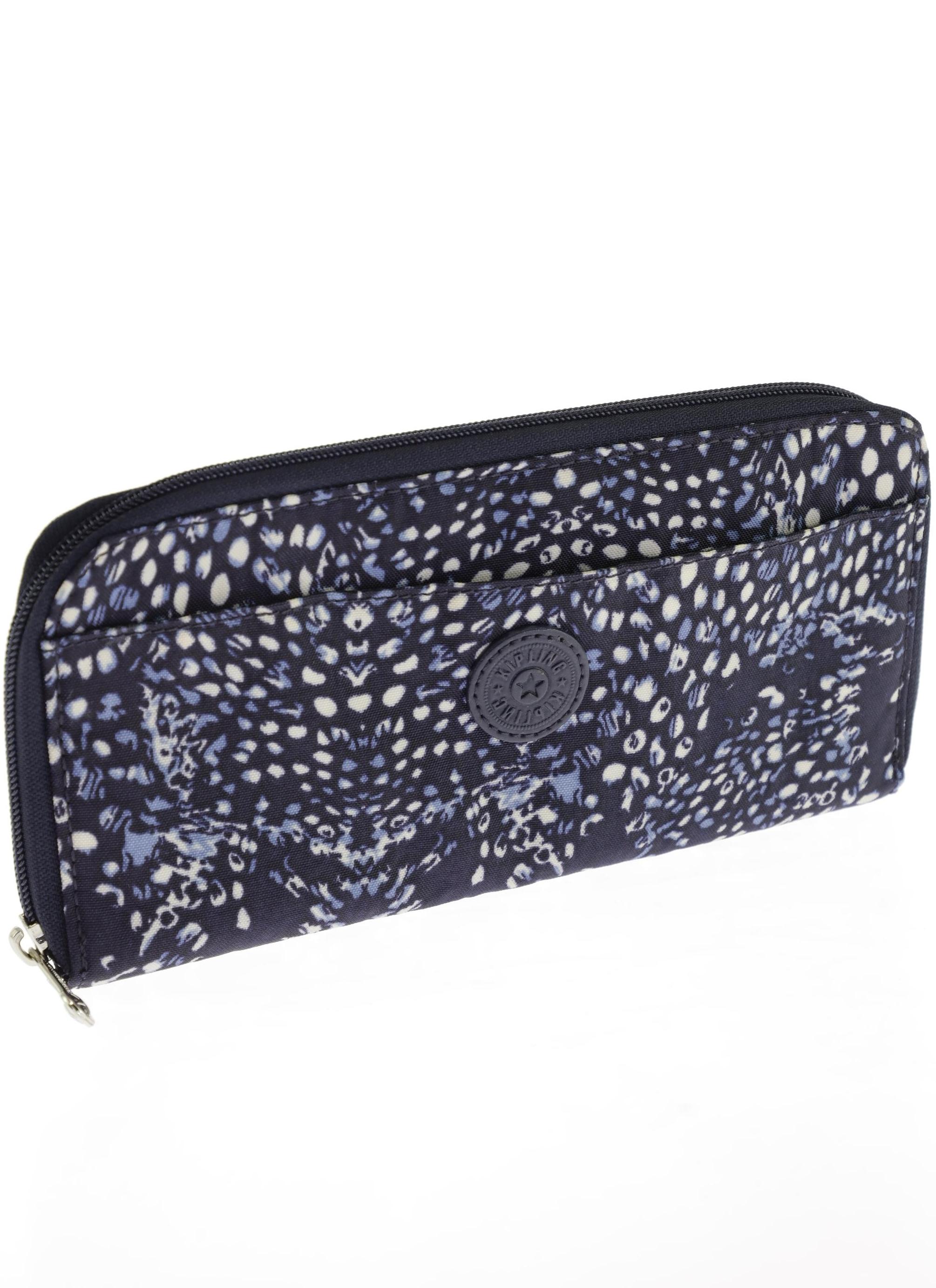 

Kipling Damen Portemonnaie, blau, Gr.