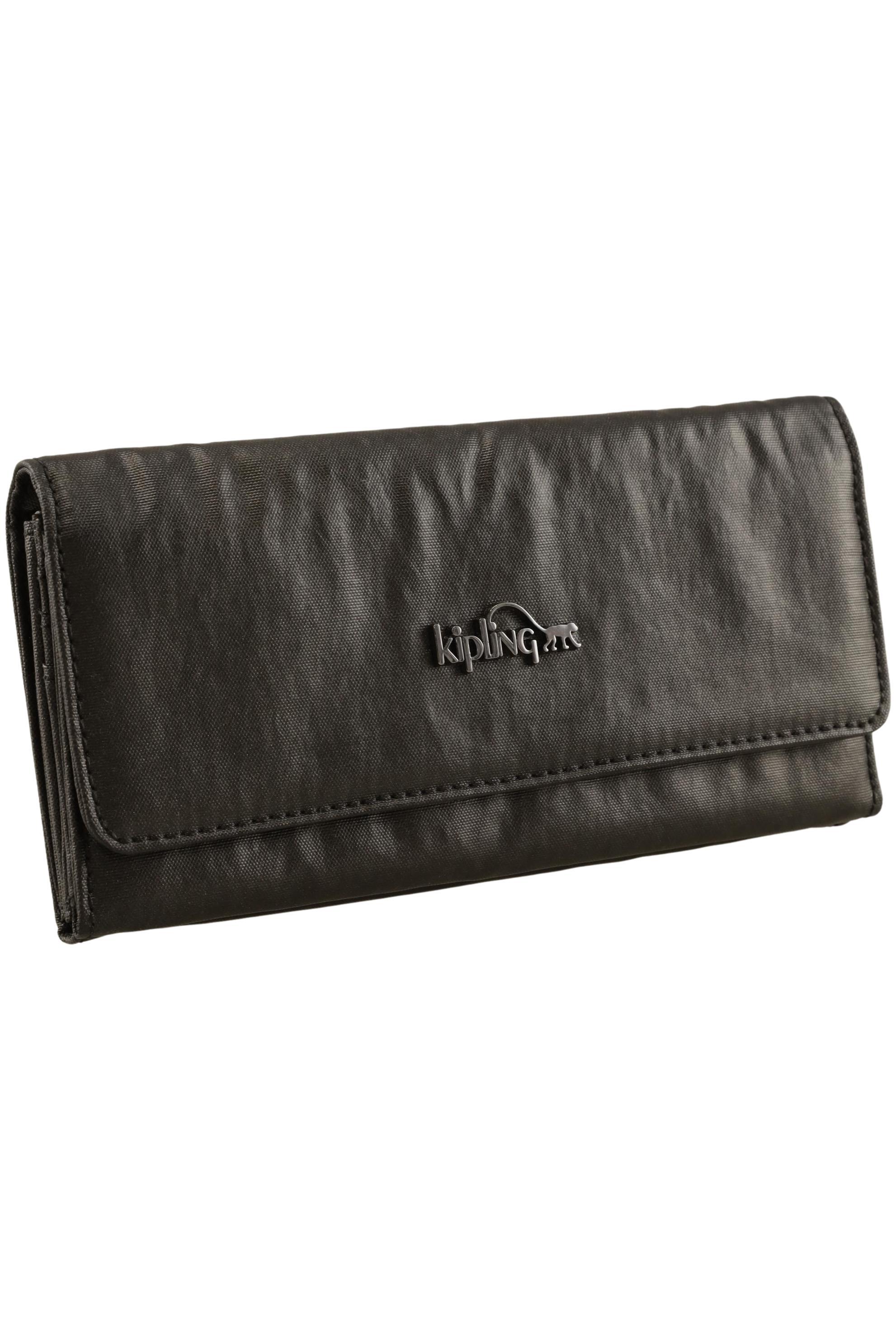 

Kipling Damen Portemonnaie, schwarz, Gr.