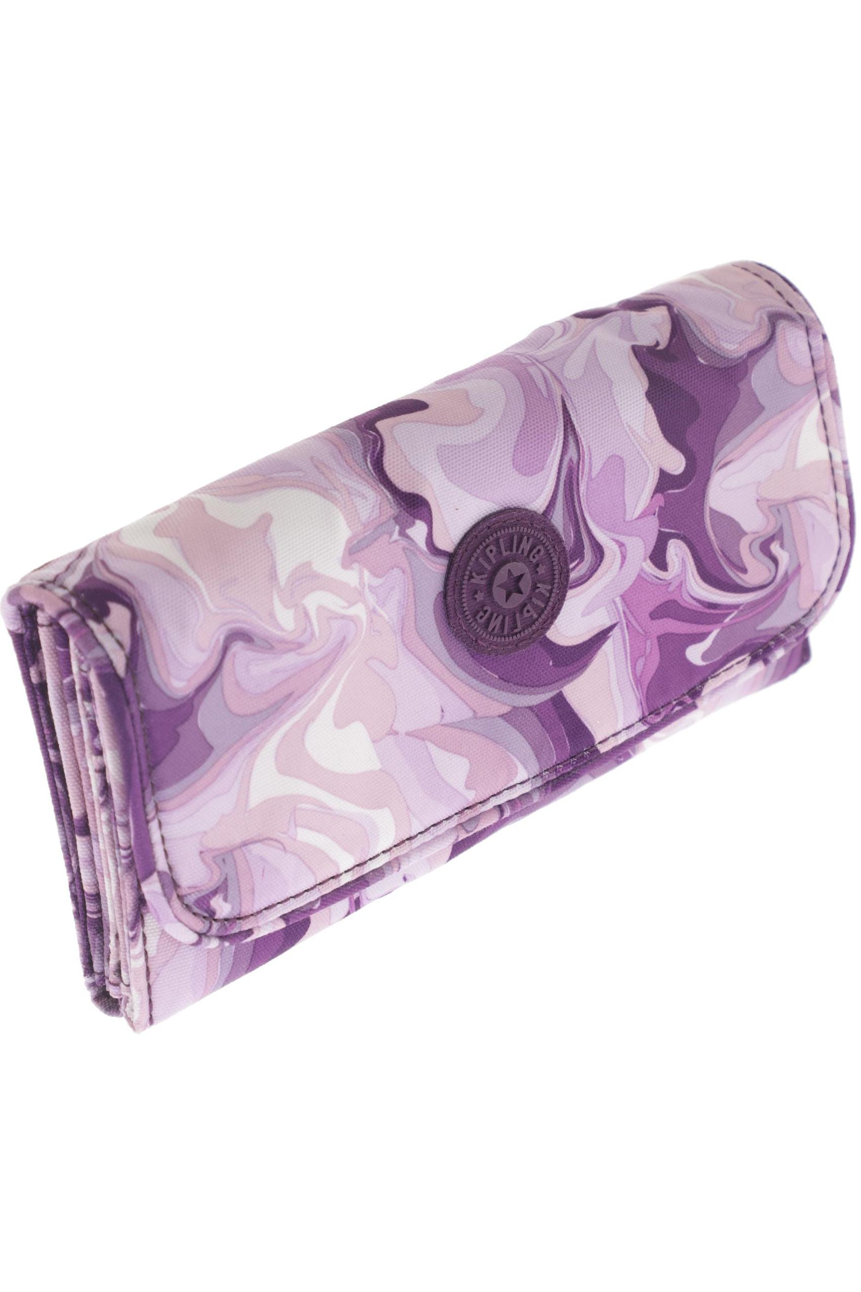 

Kipling Damen Portemonnaie, flieder, Gr.