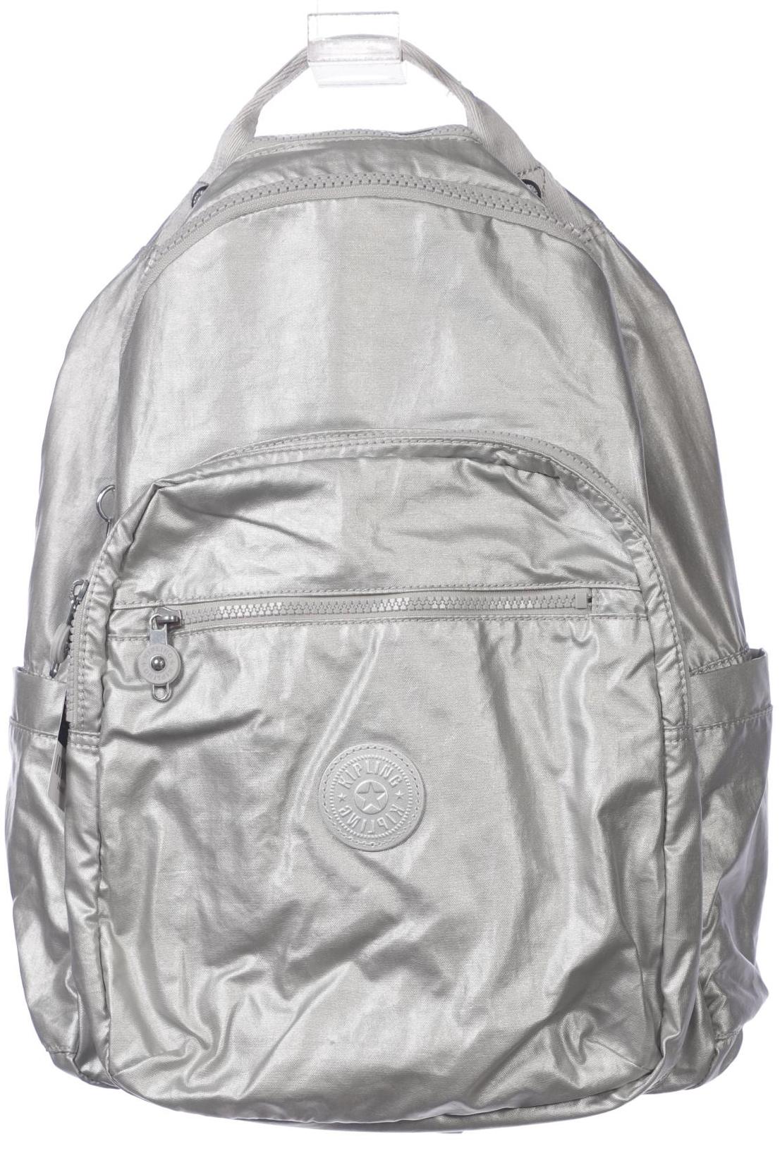 

Kipling Damen Rucksack, silber, Gr.