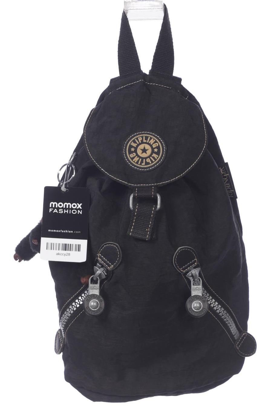 

Kipling Damen Rucksack, schwarz, Gr.