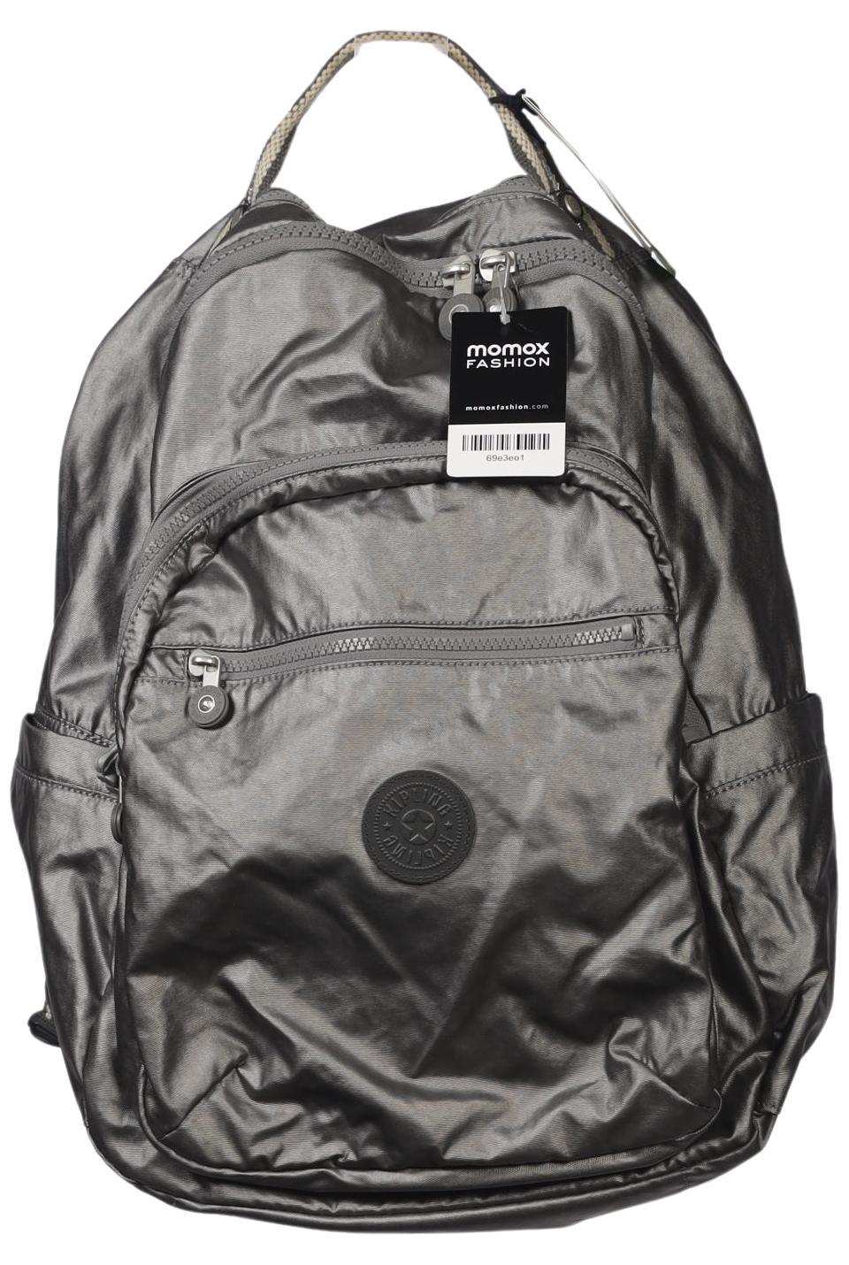 

Kipling Damen Rucksack, silber, Gr.