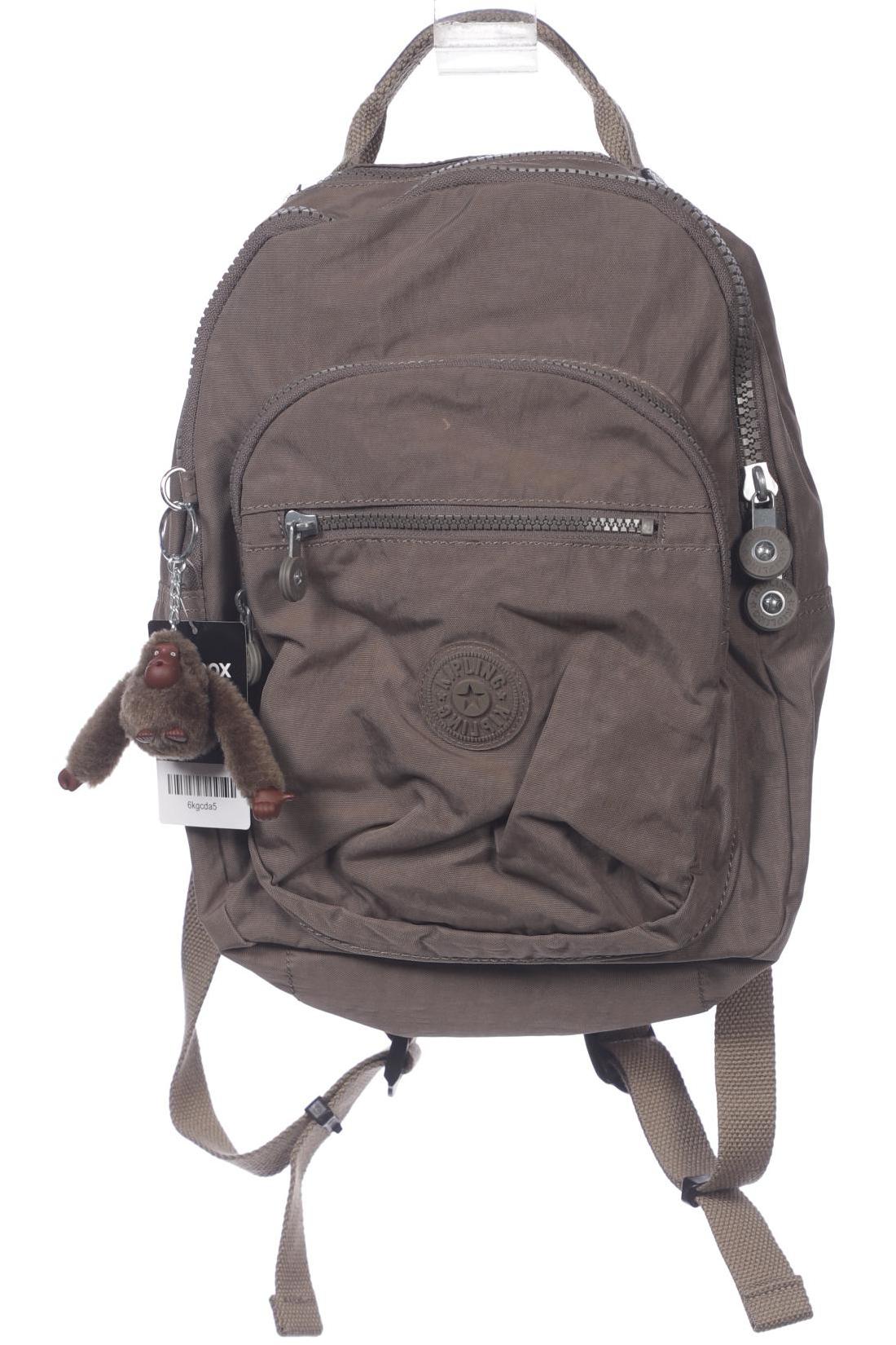 

Kipling Damen Rucksack, braun, Gr.