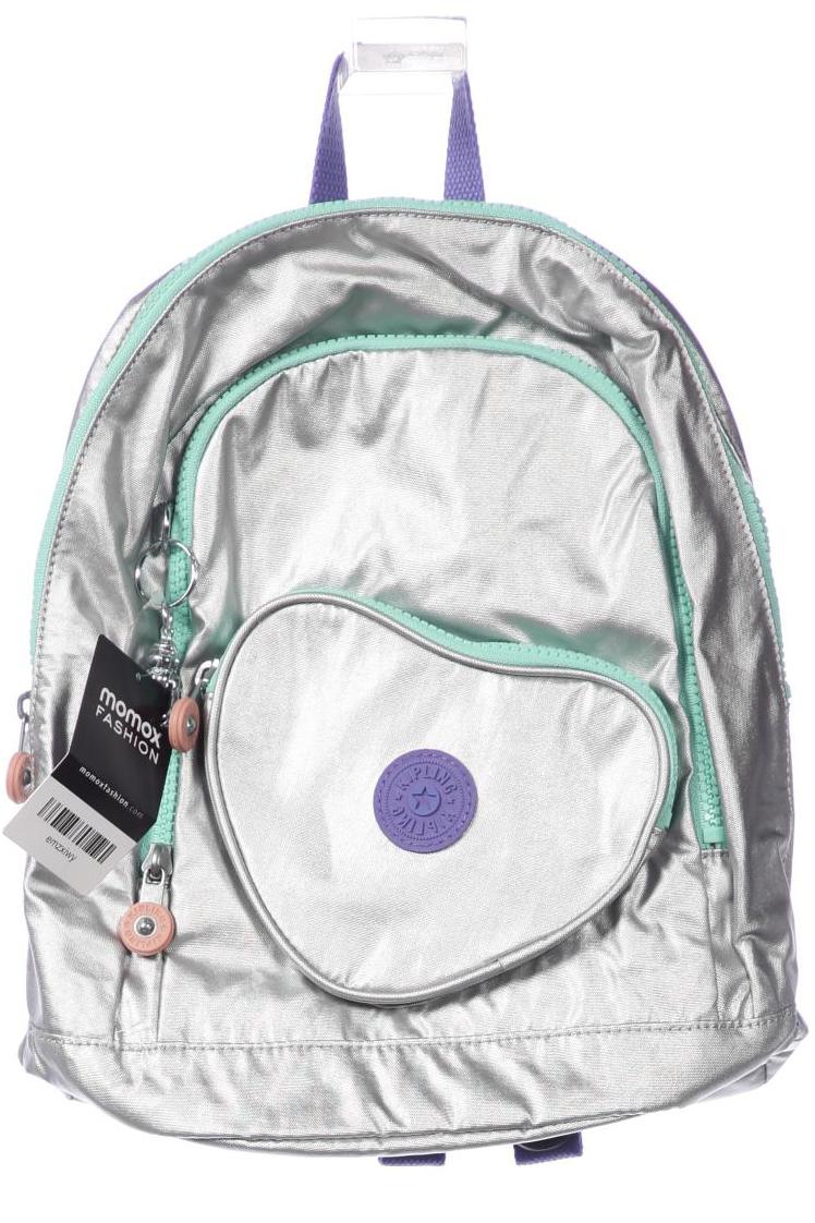 

Kipling Damen Rucksack, silber, Gr.