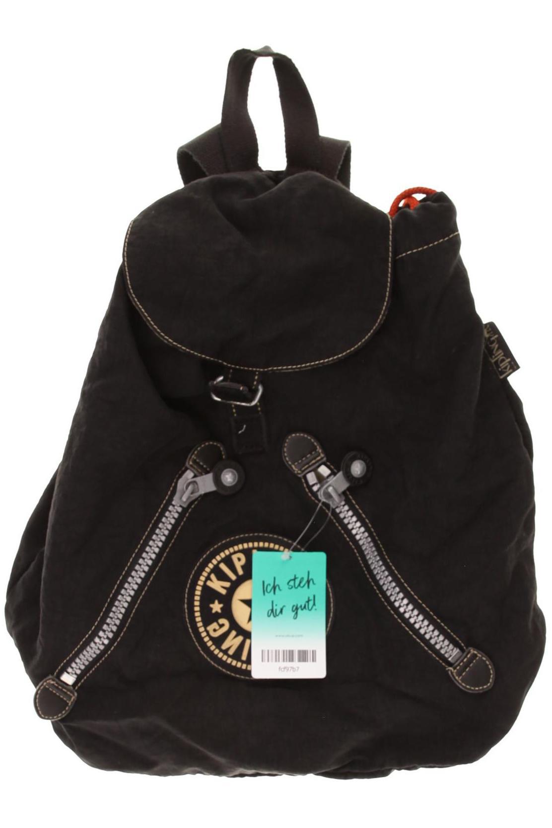 

Kipling Damen Rucksack, schwarz, Gr.