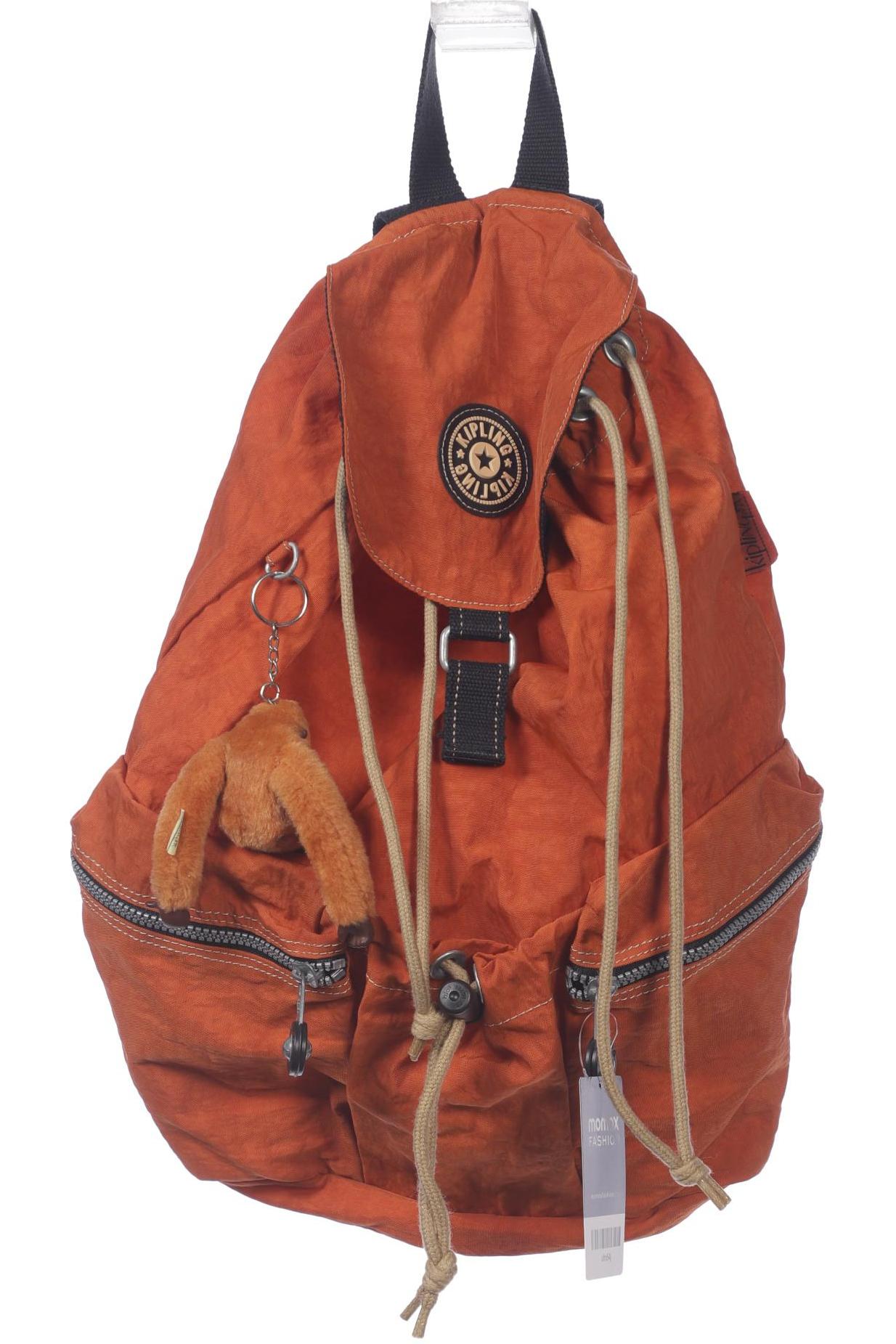 

Kipling Damen Rucksack, orange, Gr.