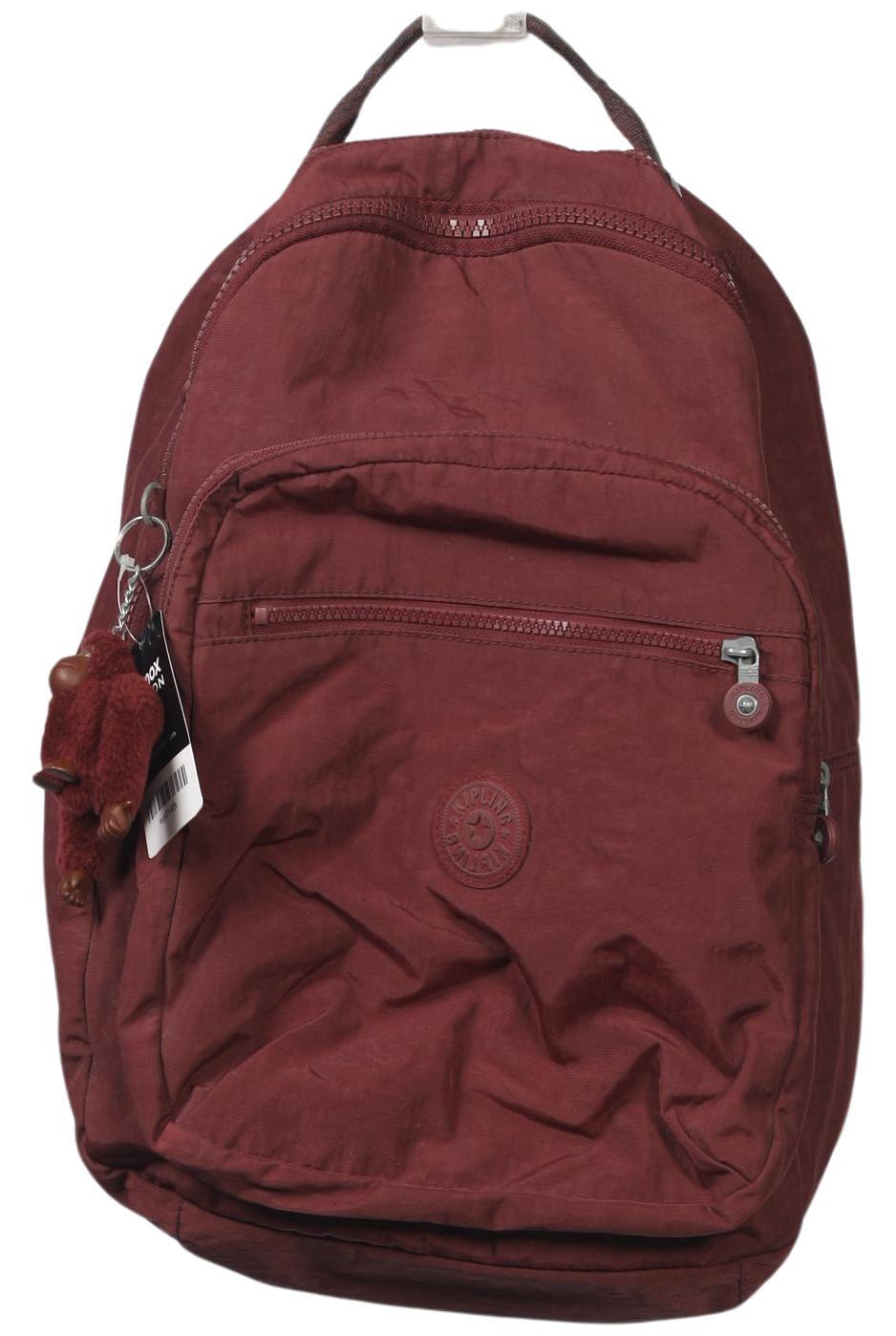 

Kipling Damen Rucksack, bordeaux, Gr.