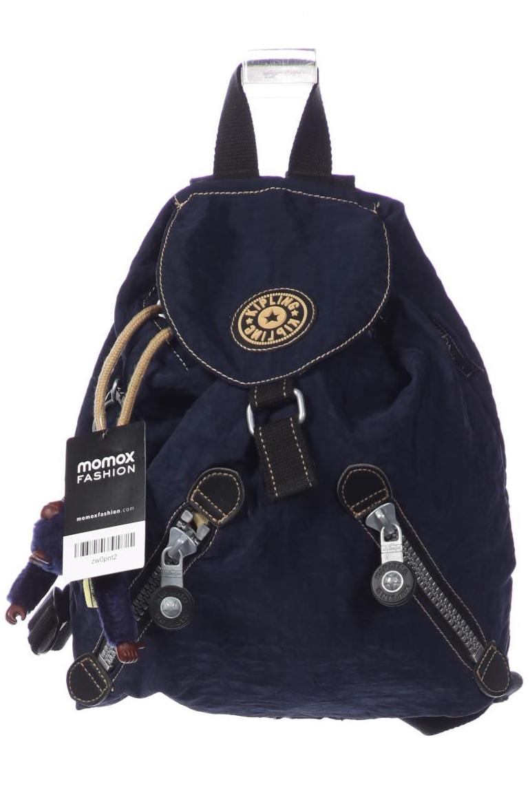 

Kipling Damen Rucksack, marineblau, Gr.