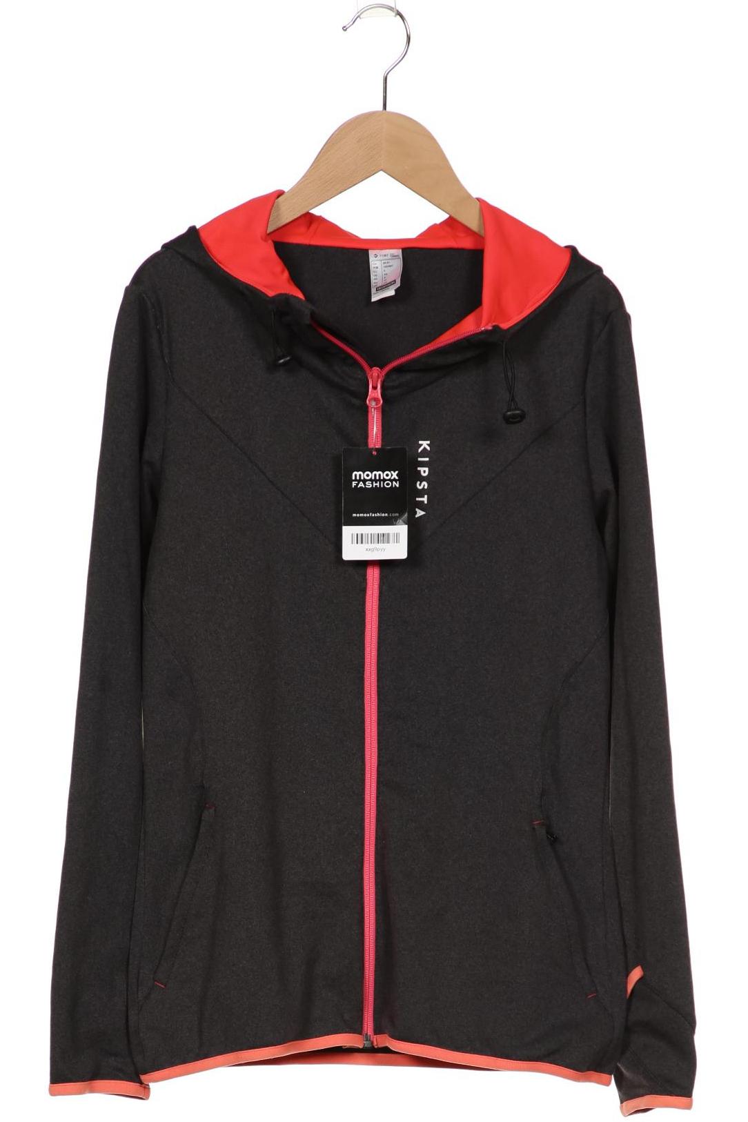 

kipsta Damen Kapuzenpullover, grau, Gr. 36