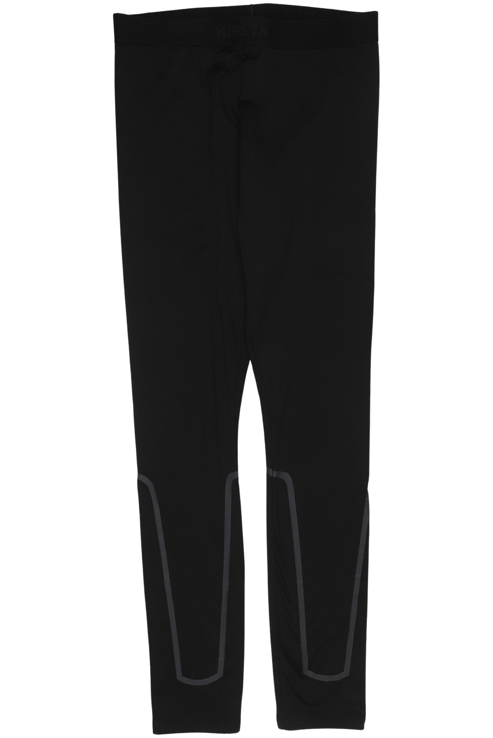 

kipsta Damen Stoffhose, schwarz, Gr. 25