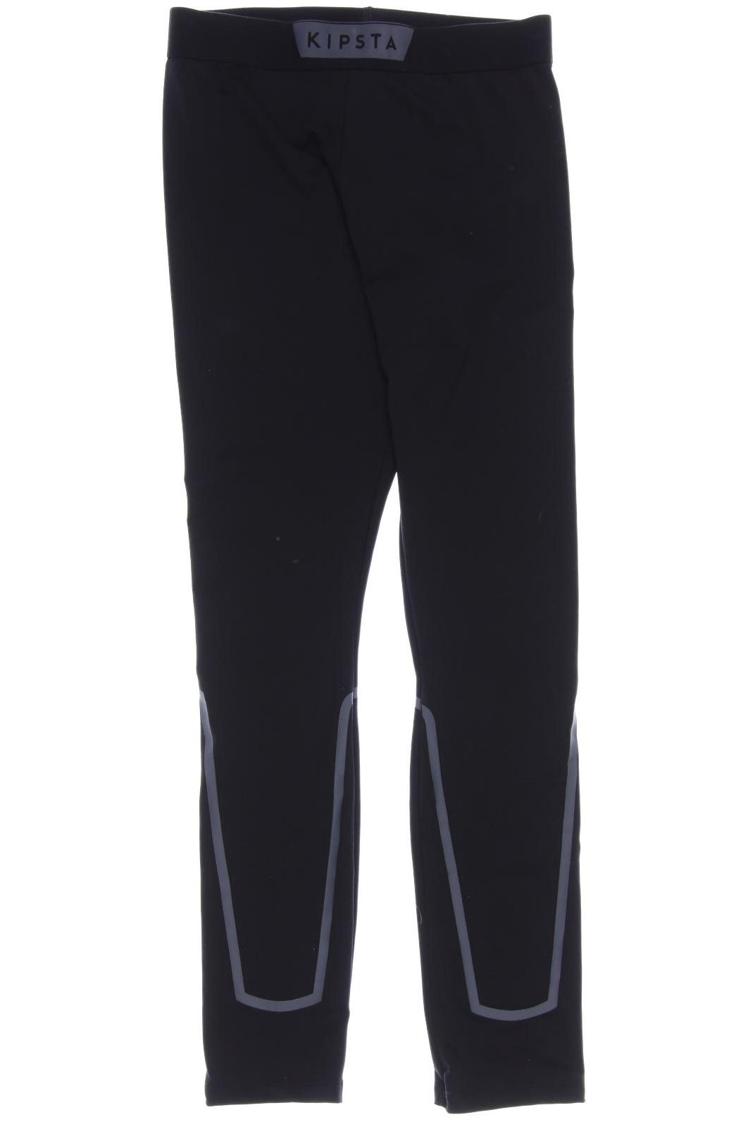

kipsta Damen Stoffhose, schwarz