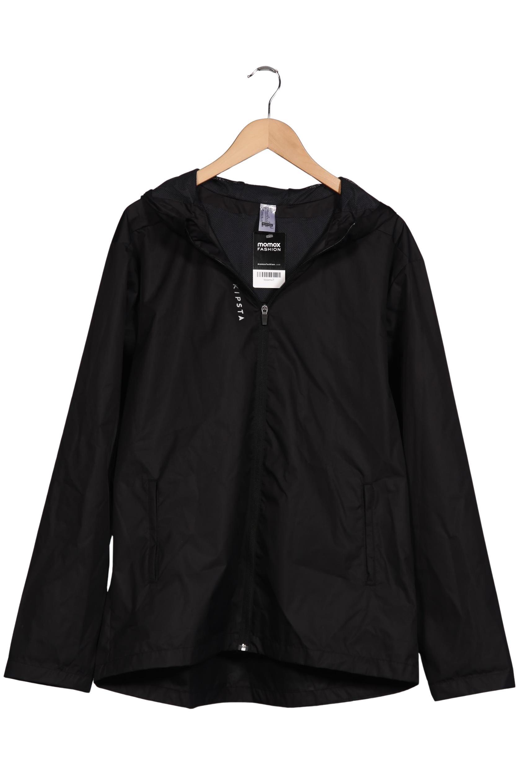 

kipsta Herren Jacke, schwarz, Gr. 54
