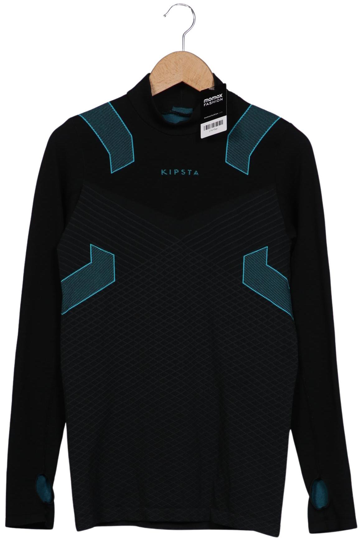 

kipsta Herren Langarmshirt, schwarz, Gr. 48