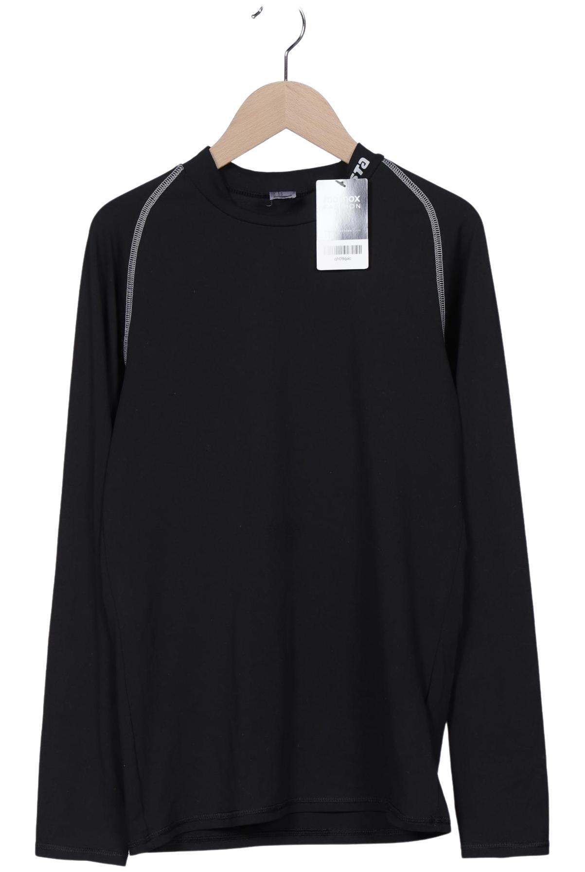 

kipsta Herren Langarmshirt, schwarz, Gr. 48