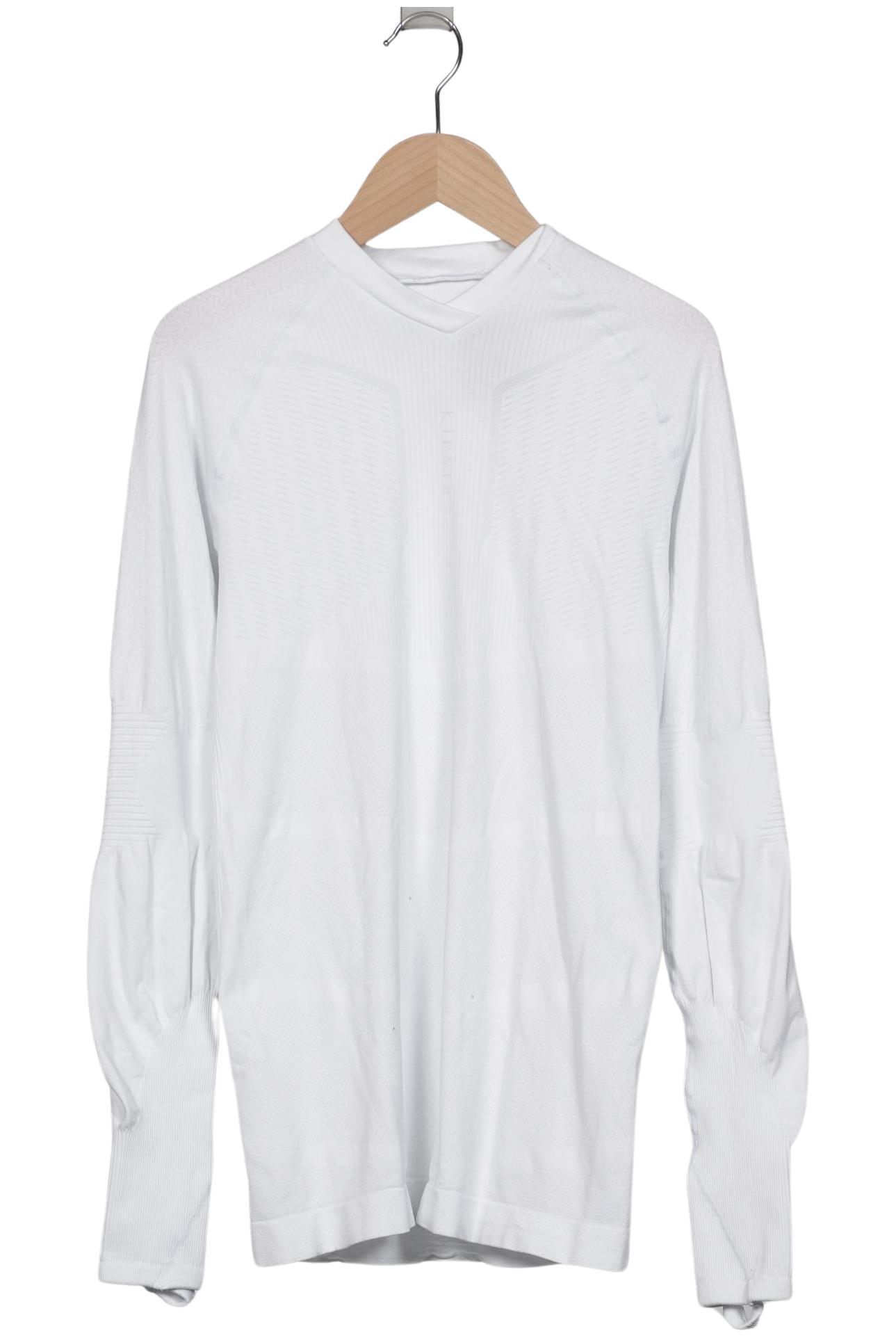 

kipsta Herren Langarmshirt, weiß, Gr. 42