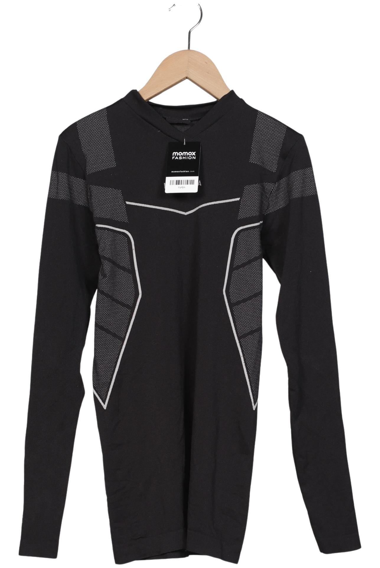 

kipsta Herren Langarmshirt, schwarz, Gr. 46