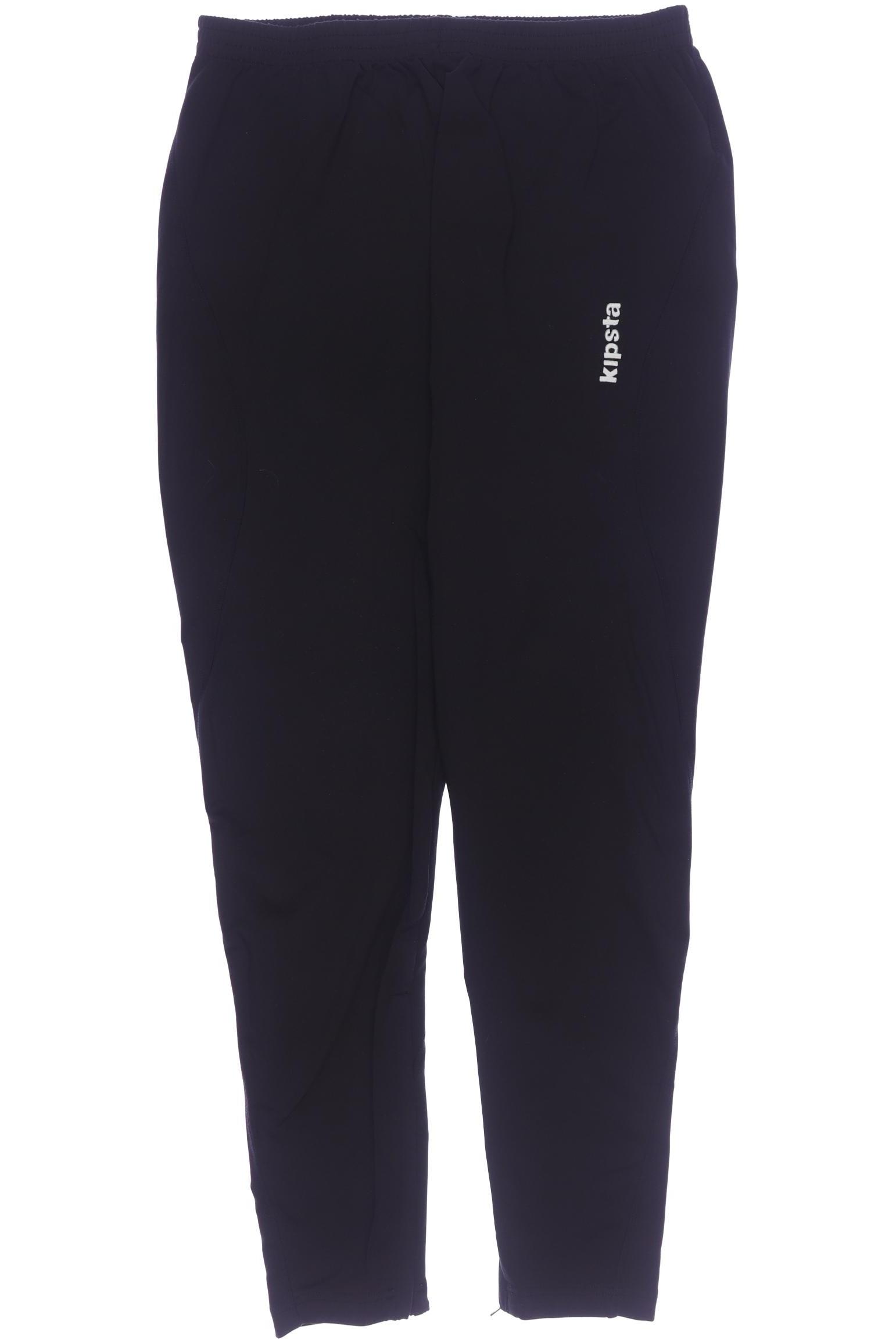 

kipsta Herren Stoffhose, schwarz, Gr. 0