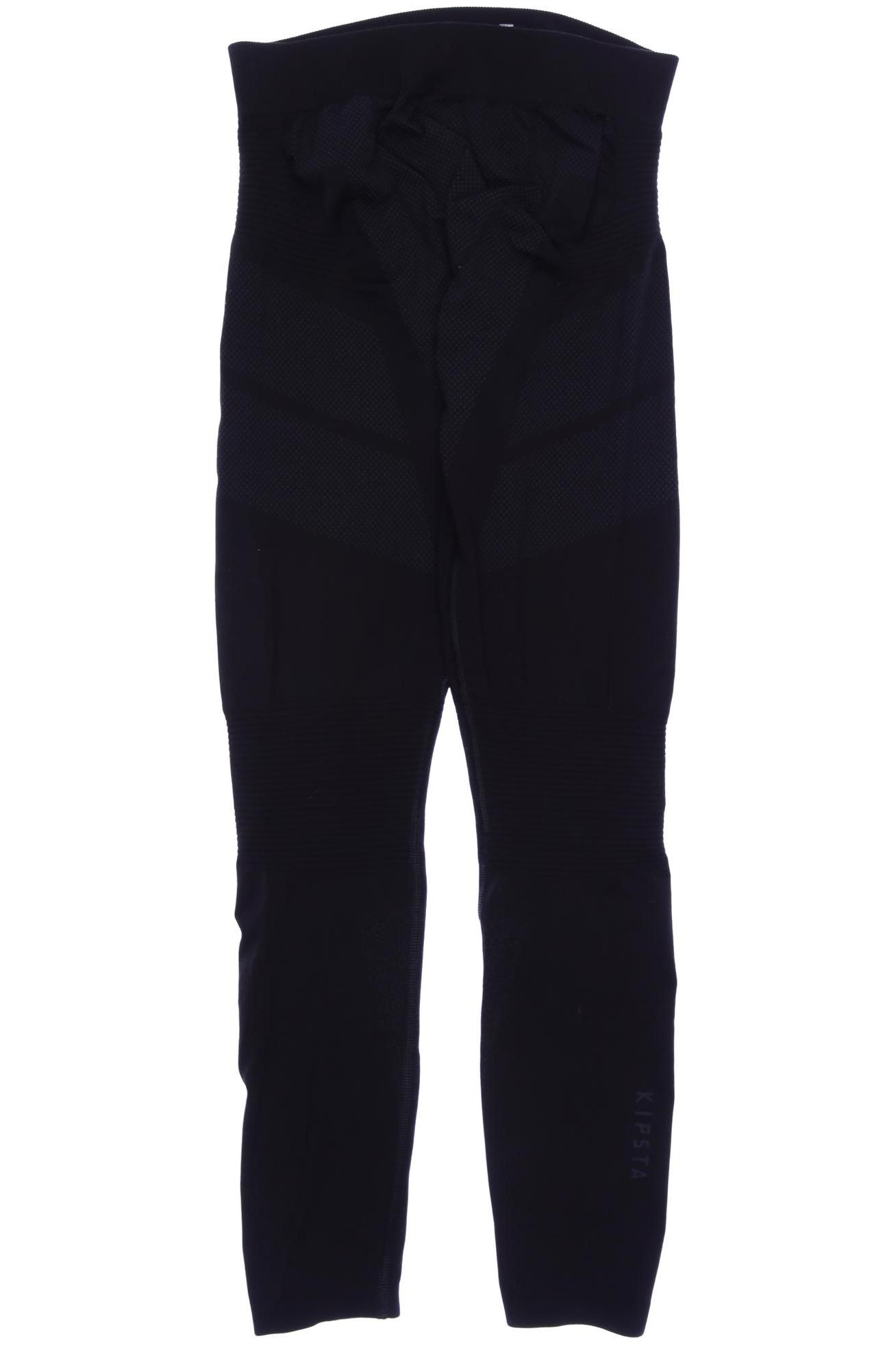 

kipsta Herren Stoffhose, schwarz, Gr. 0