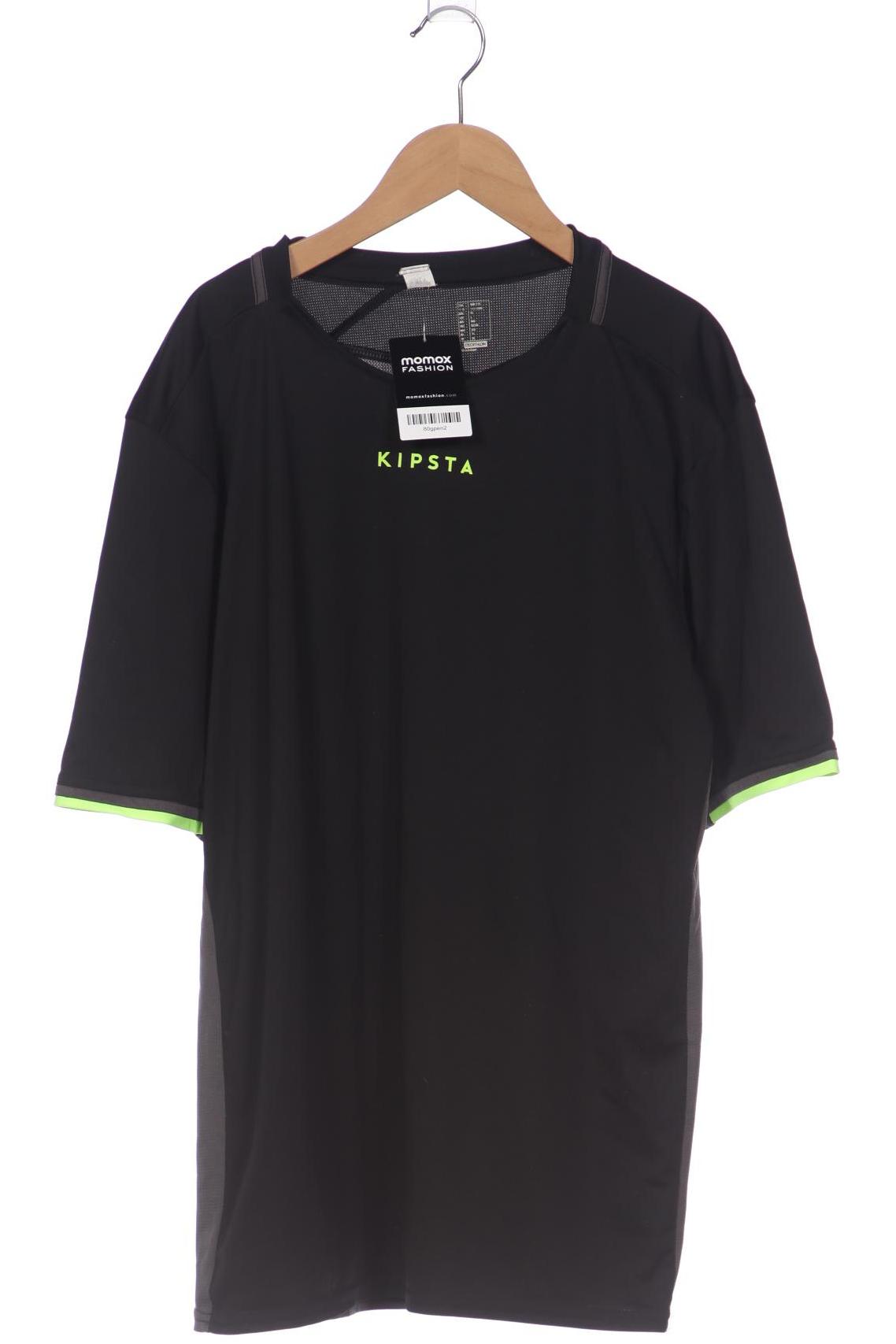 

kipsta Herren T-Shirt, schwarz, Gr. 54