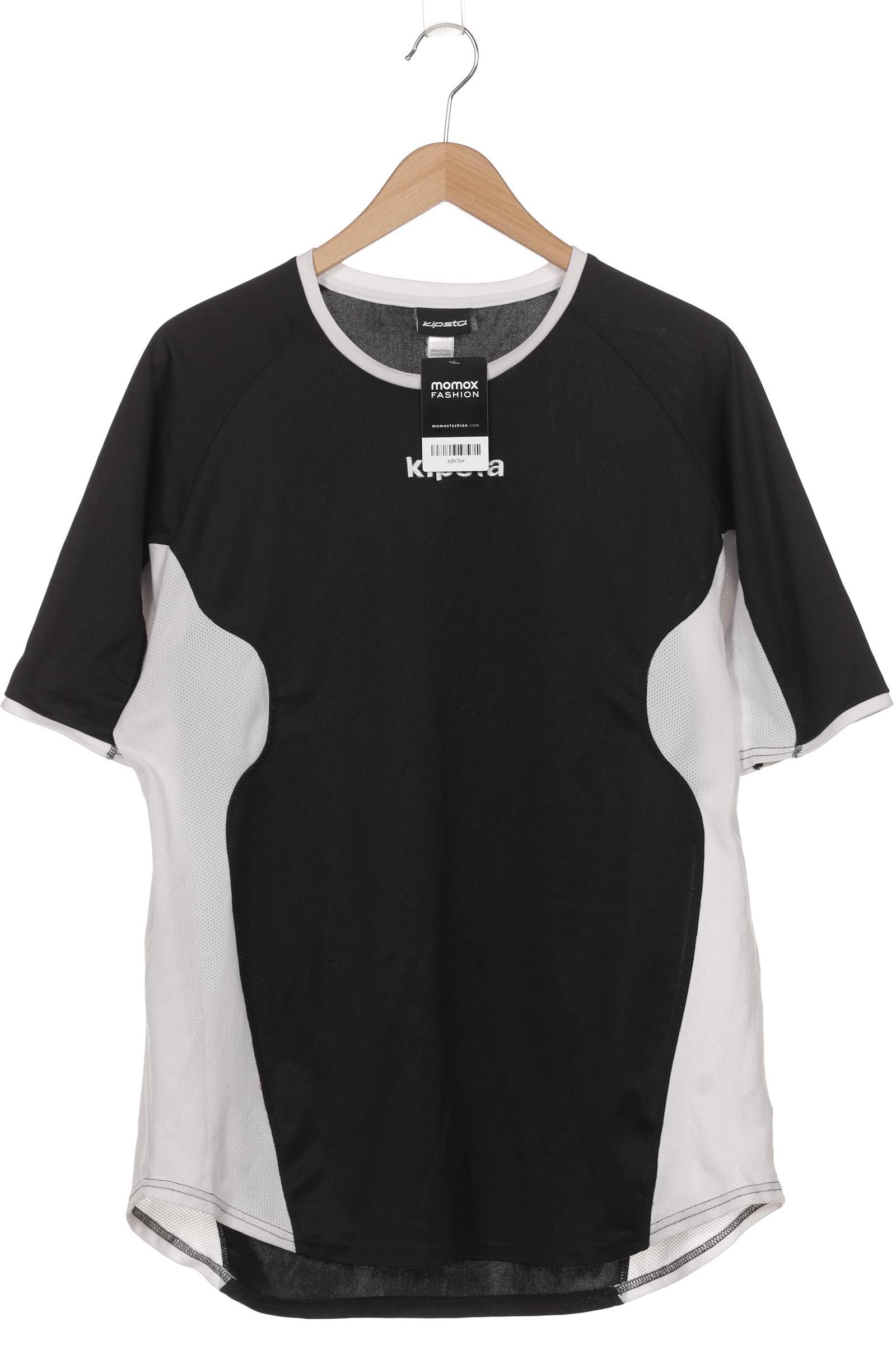 

kipsta Herren T-Shirt, schwarz, Gr. 54