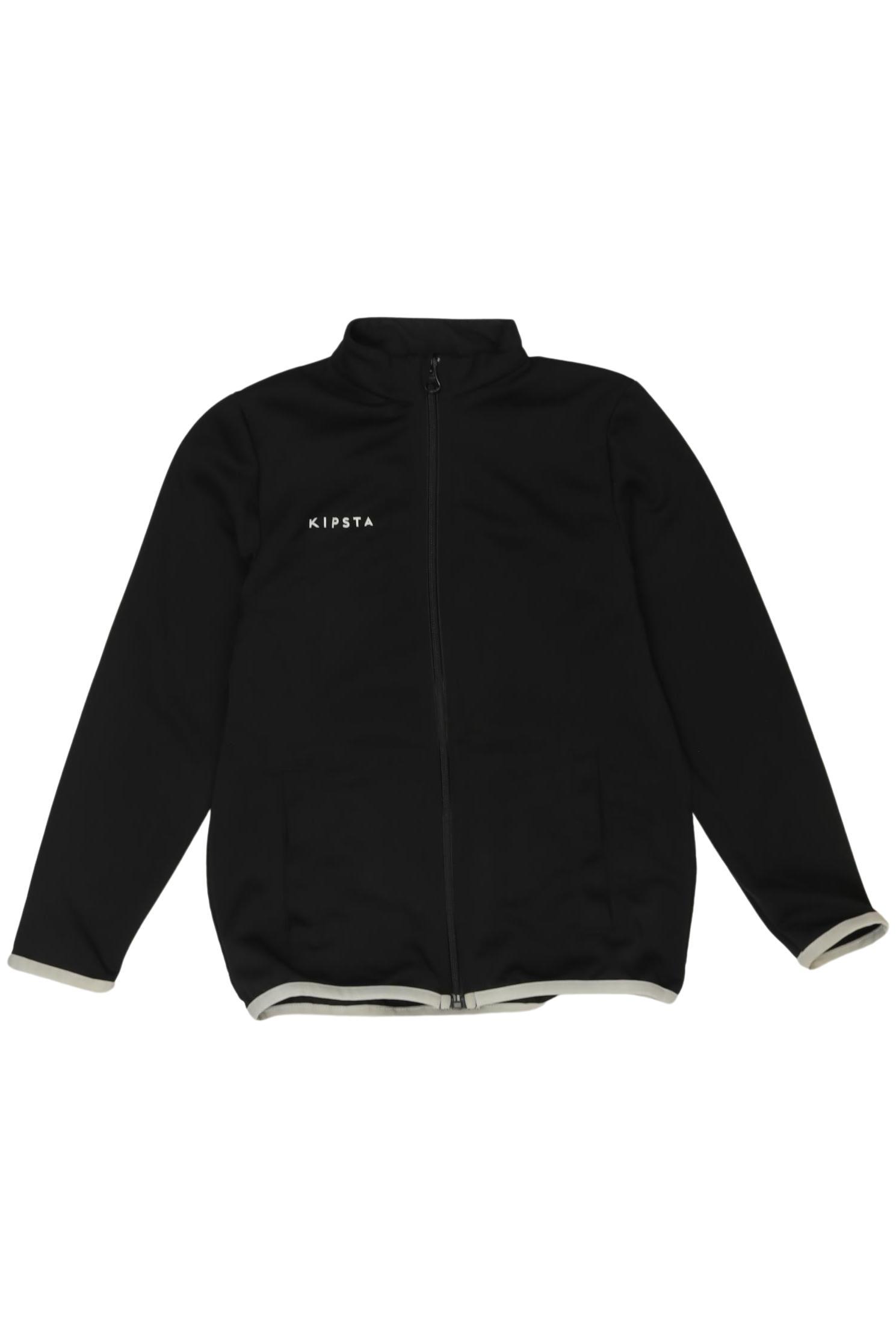 

kipsta Jungen Hoodies & Sweater, schwarz, Gr. 8