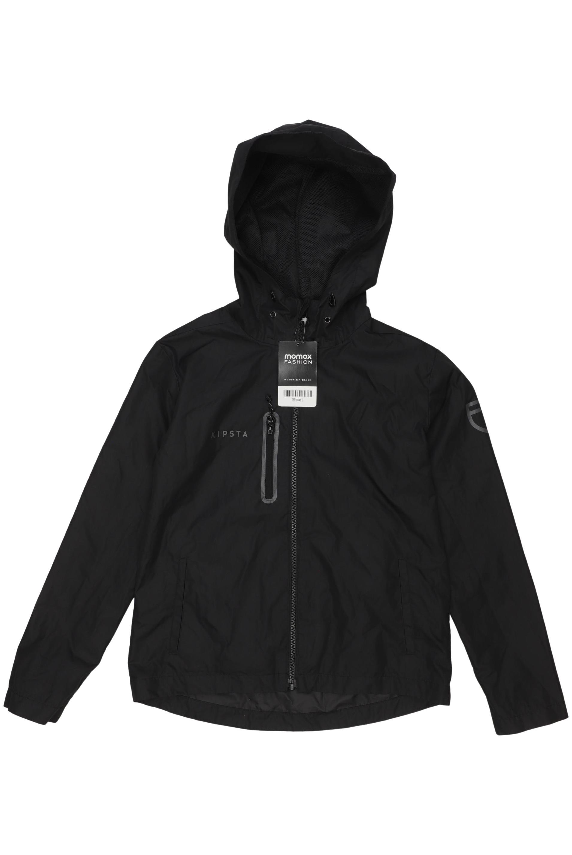 

kipsta Jungen Jacke, schwarz, Gr. 140