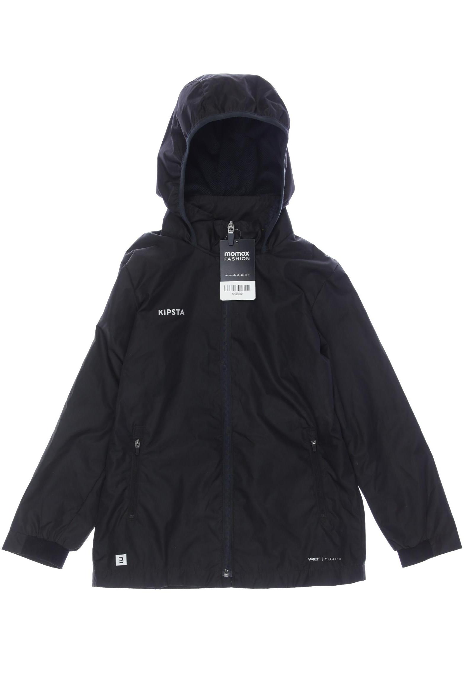 

kipsta Herren Jacke, schwarz, Gr. 116