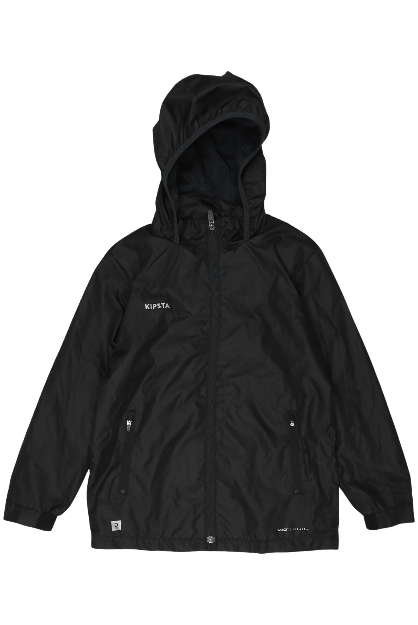 

kipsta Jungen Jacke, schwarz, Gr. 116