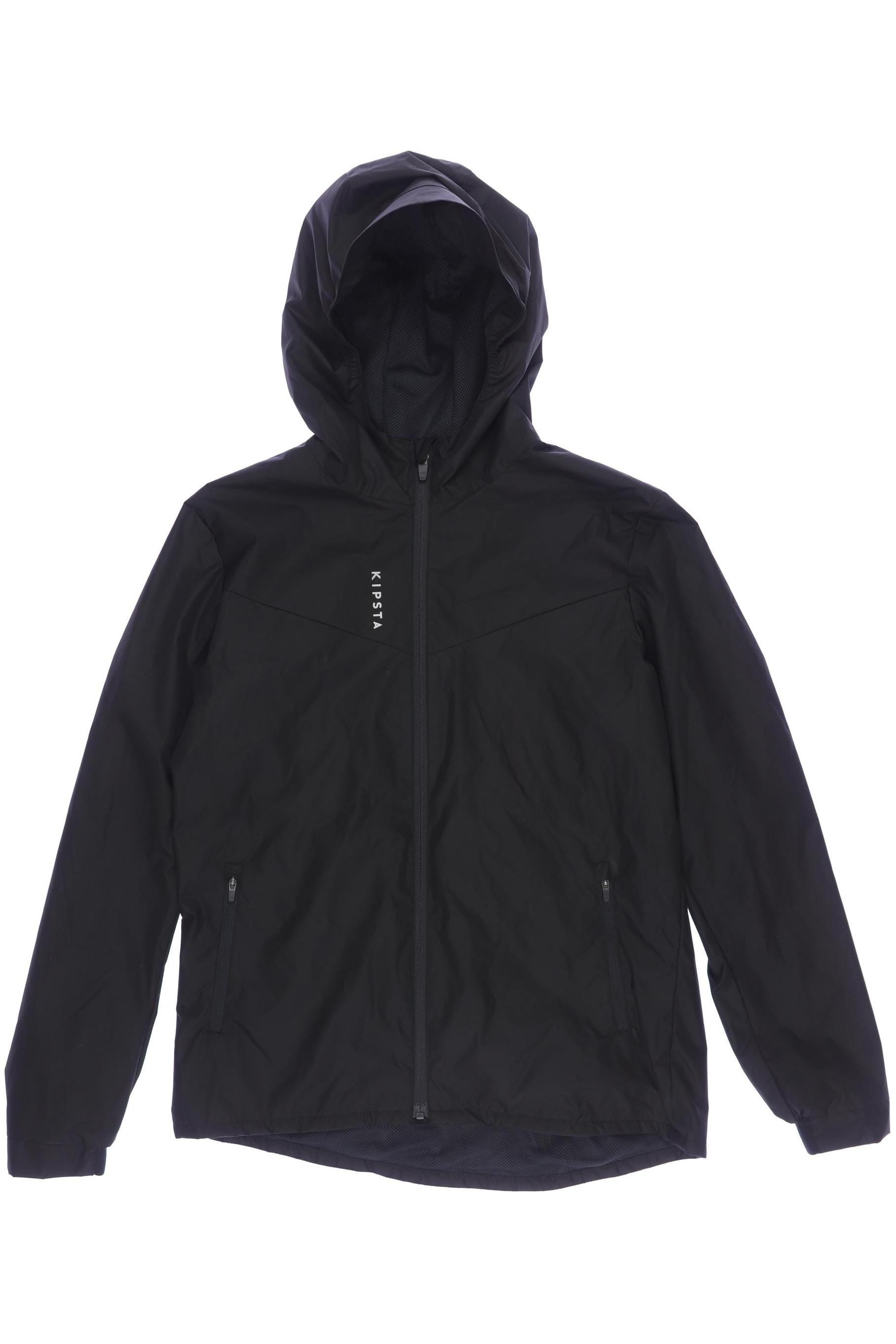 

kipsta Herren Jacke, schwarz, Gr. 152