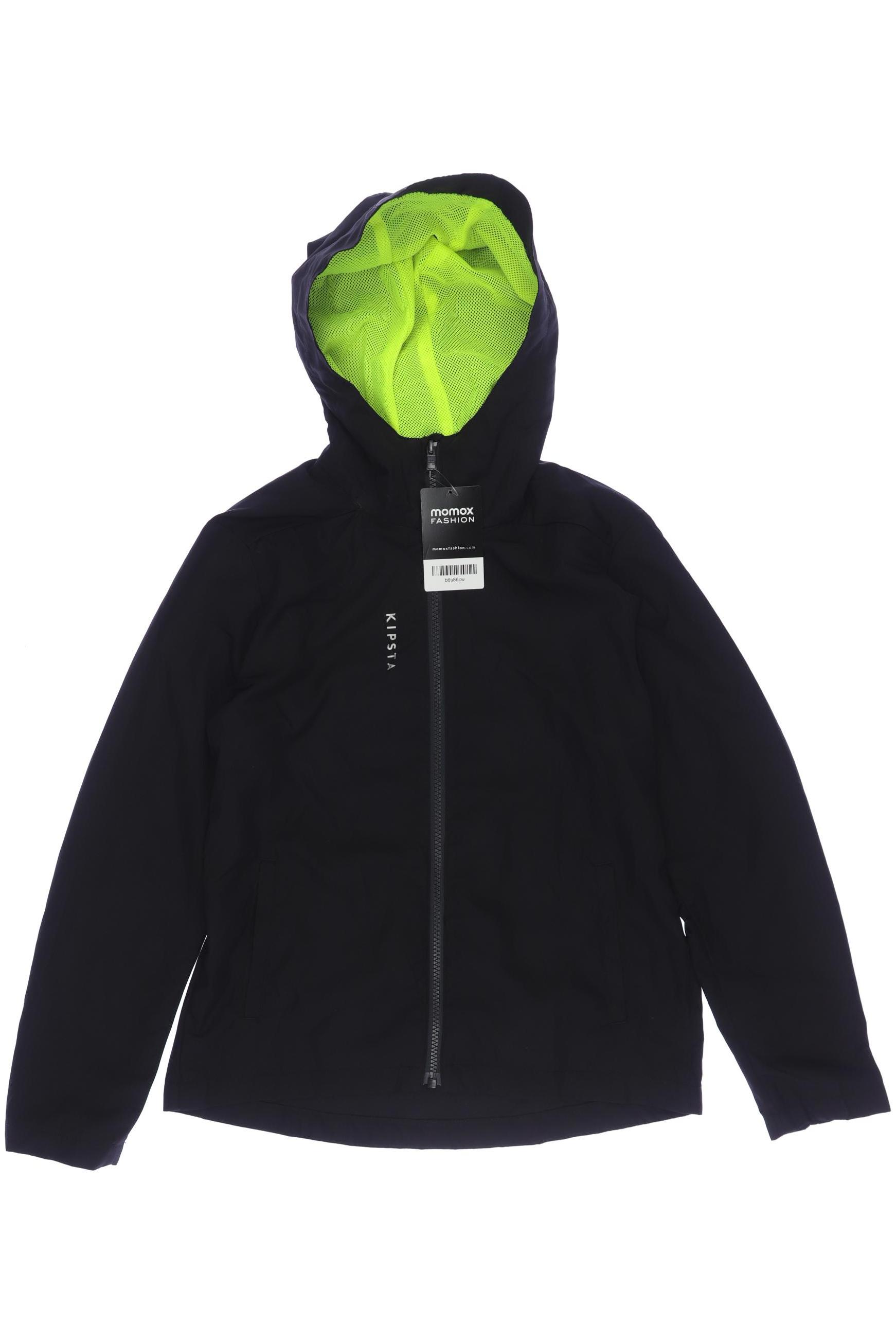 

kipsta Herren Jacke, schwarz, Gr. 140