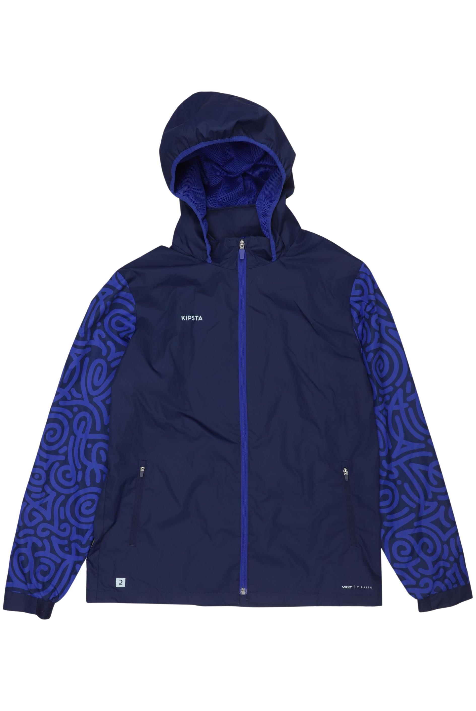 

kipsta Jungen Jacke, marineblau, Gr. 146