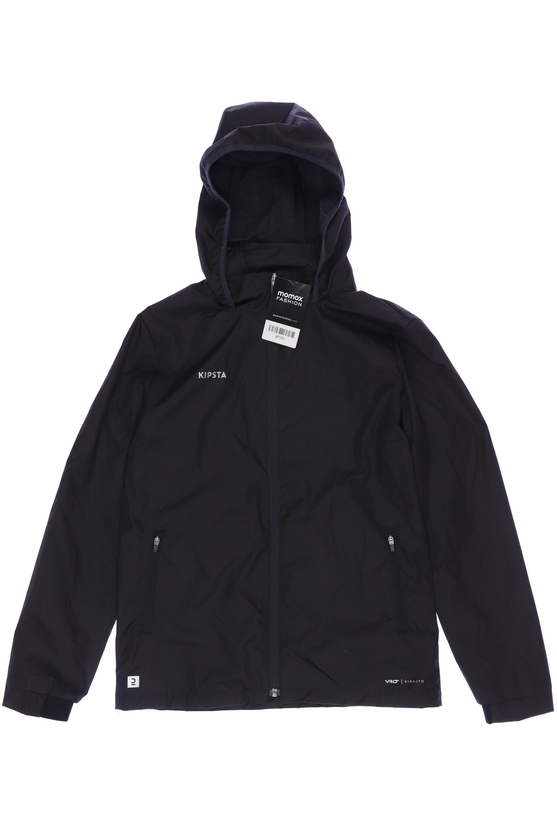 

kipsta Herren Jacke, schwarz, Gr. 140