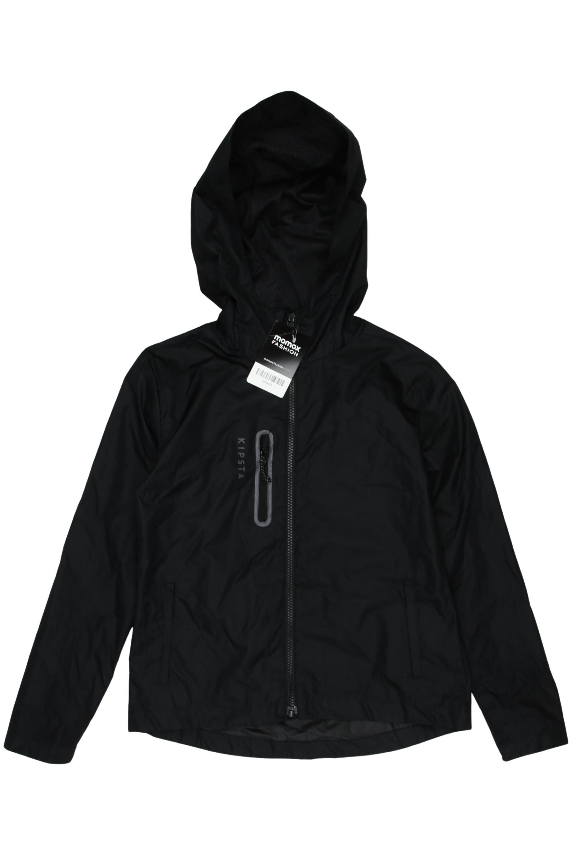 

kipsta Herren Jacke, schwarz, Gr. 140