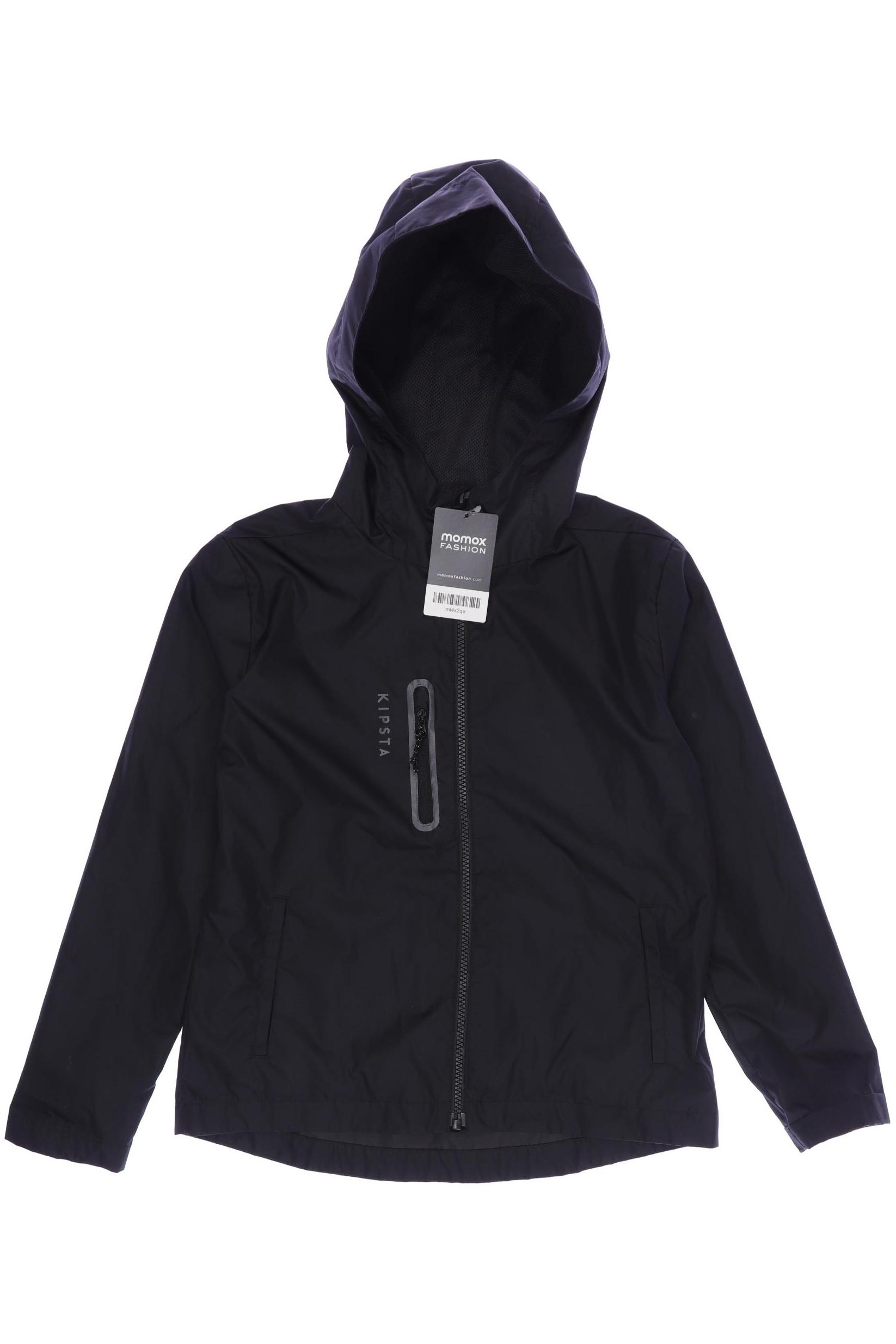 

kipsta Jungen Jacke, schwarz