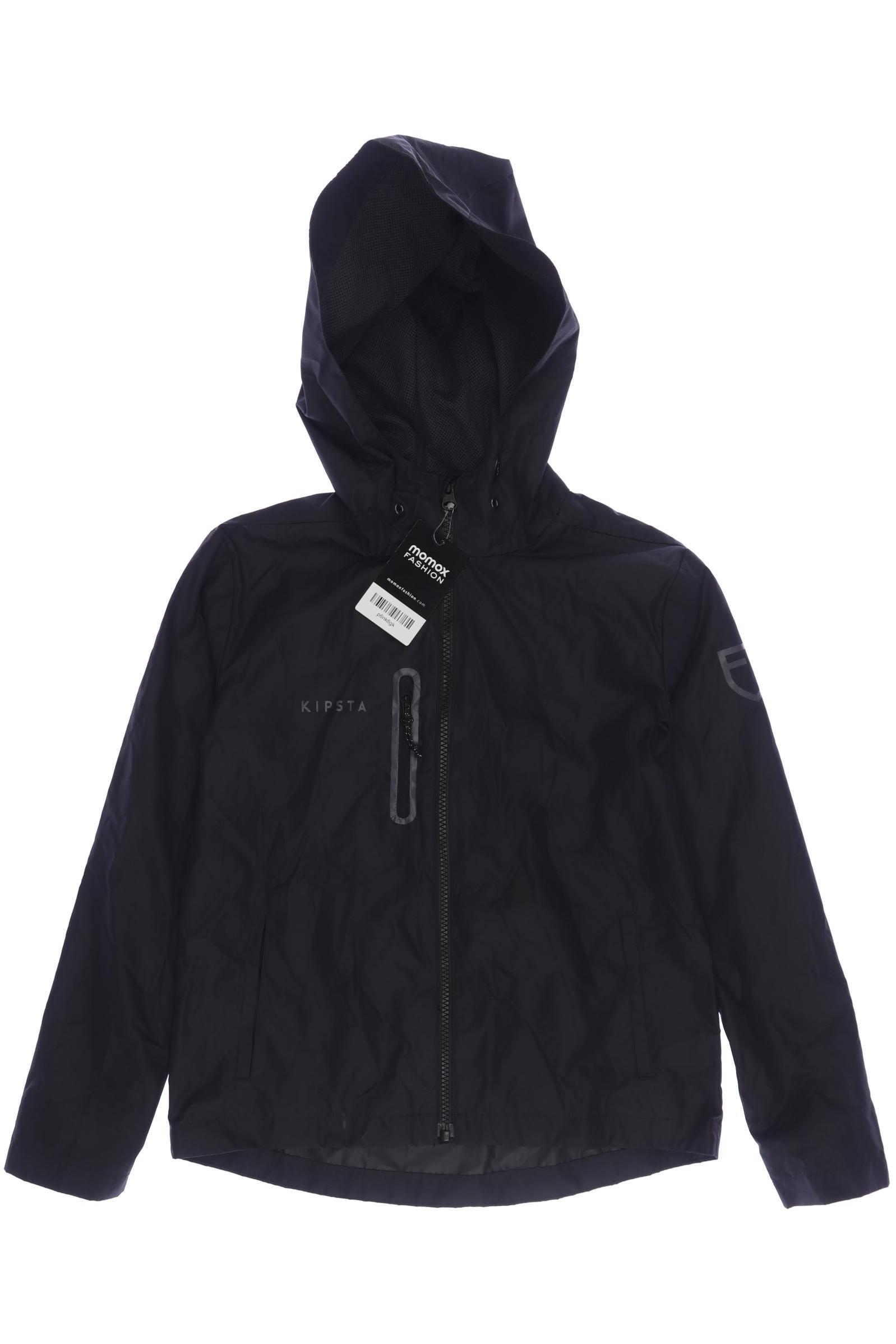 

kipsta Jungen Jacke, schwarz