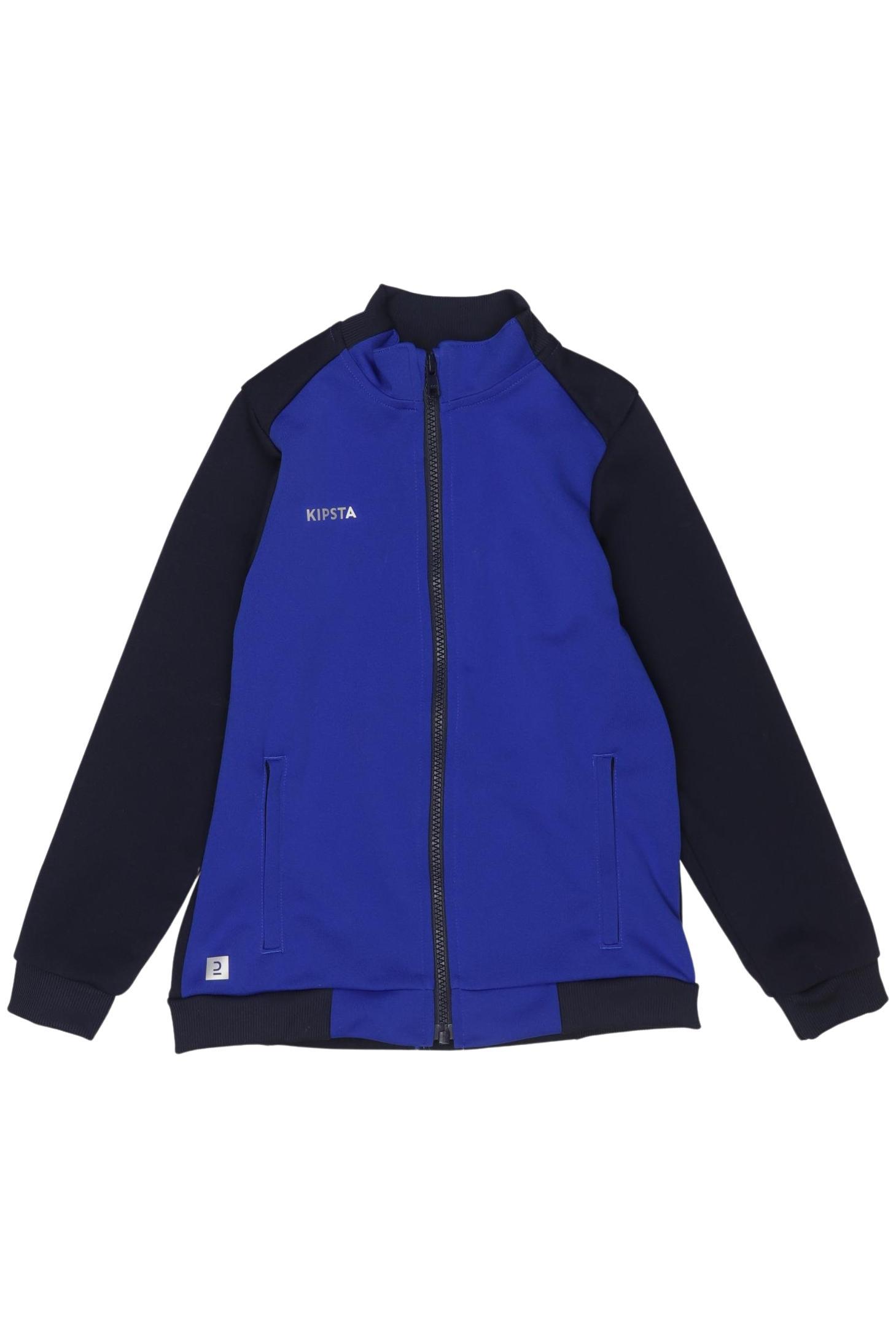 

kipsta Jungen Jacke, marineblau, Gr. 110