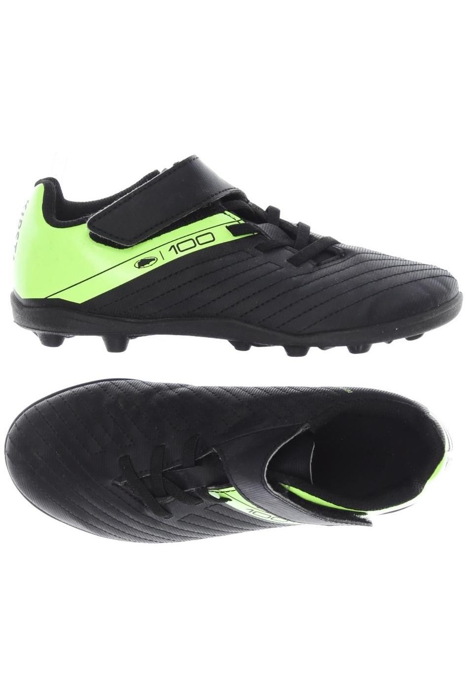 

kipsta Herren Kinderschuhe, schwarz, Gr. 33