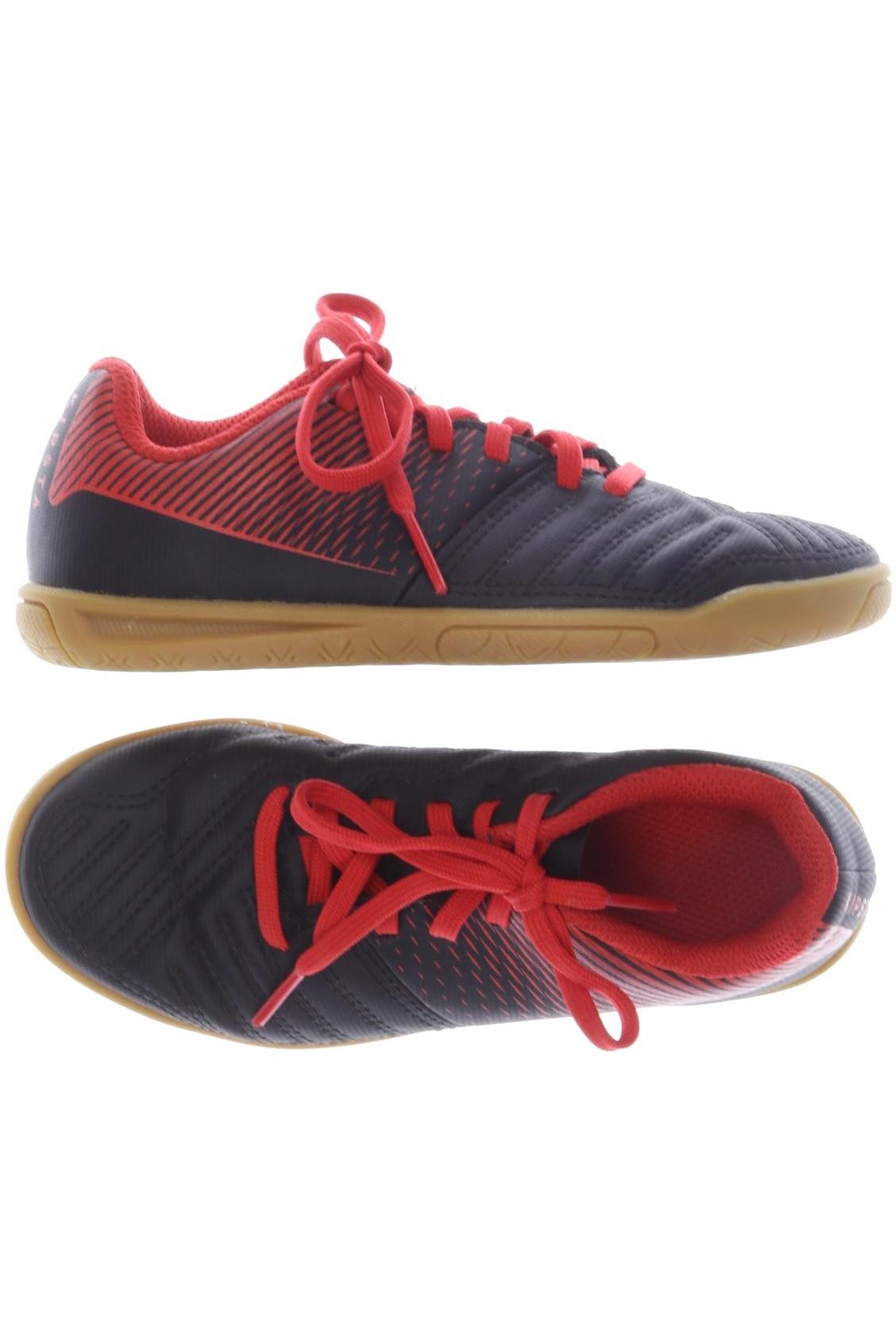 

kipsta Jungen Kinderschuhe, schwarz, Gr. 28