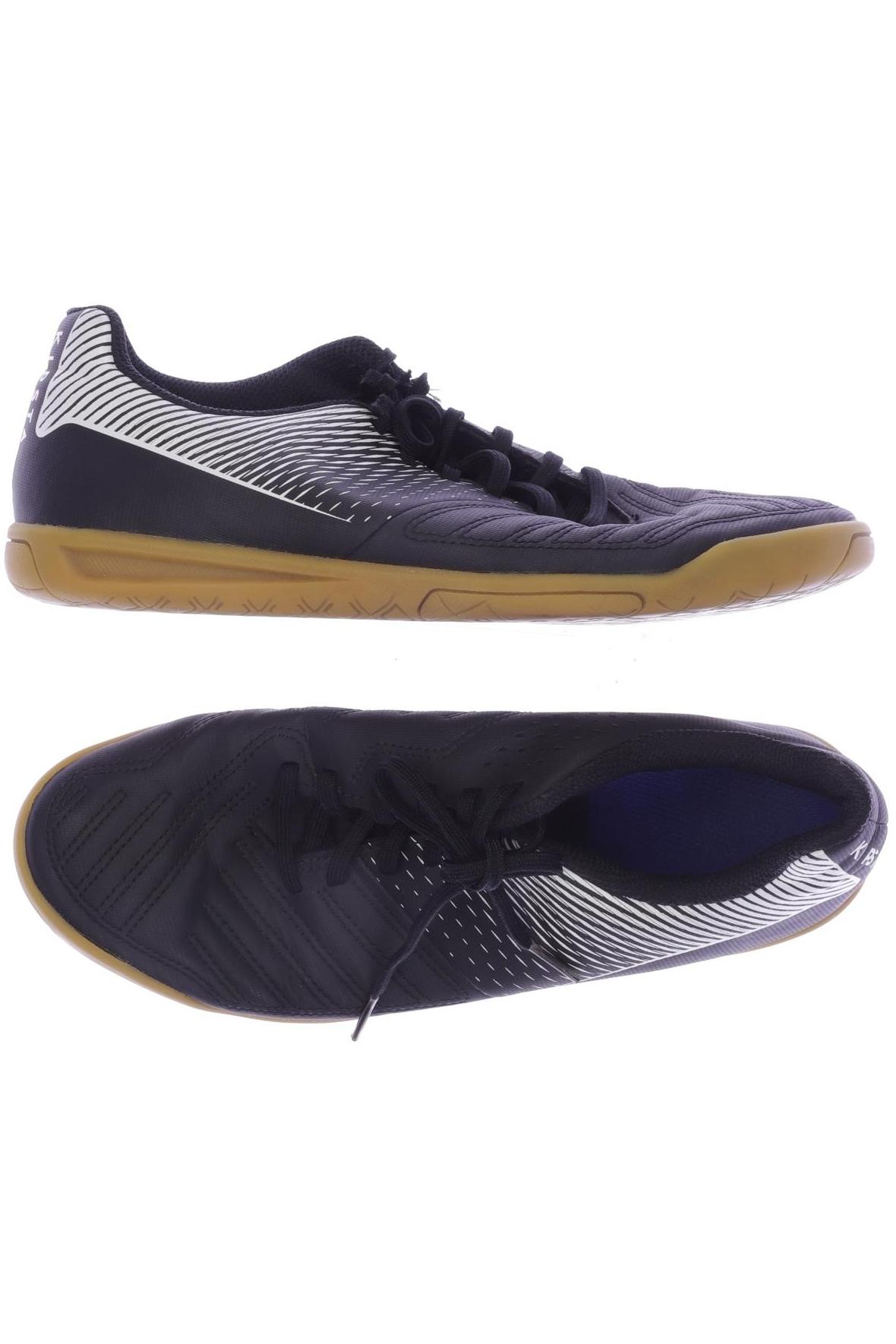 

kipsta Herren Kinderschuhe, schwarz, Gr. 39