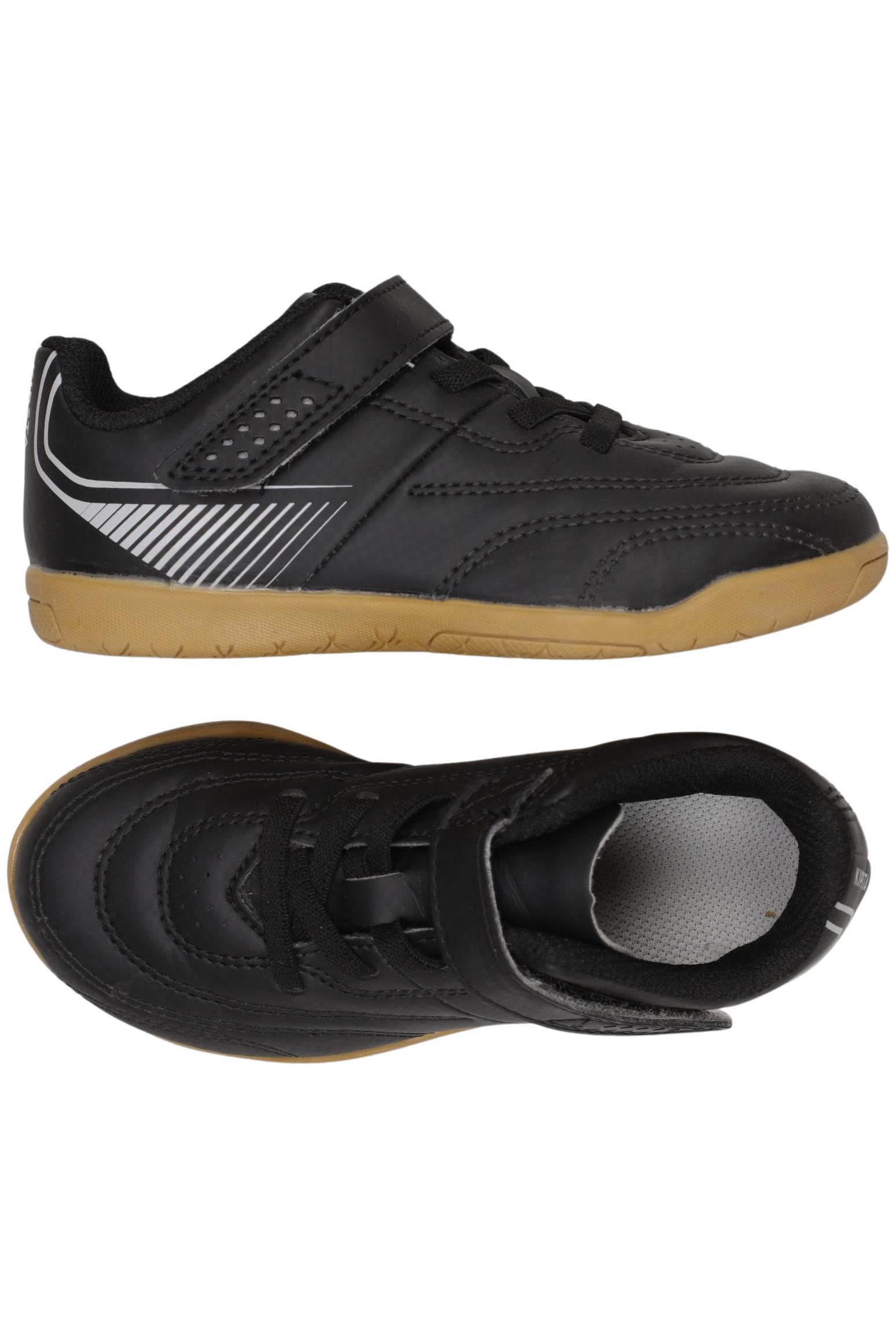 

kipsta Jungen Kinderschuhe, schwarz, Gr. 24