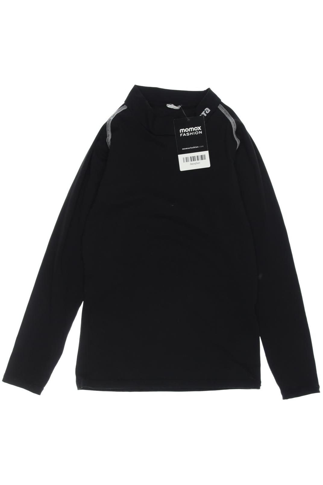 

kipsta Herren Langarmshirt, schwarz, Gr. 116